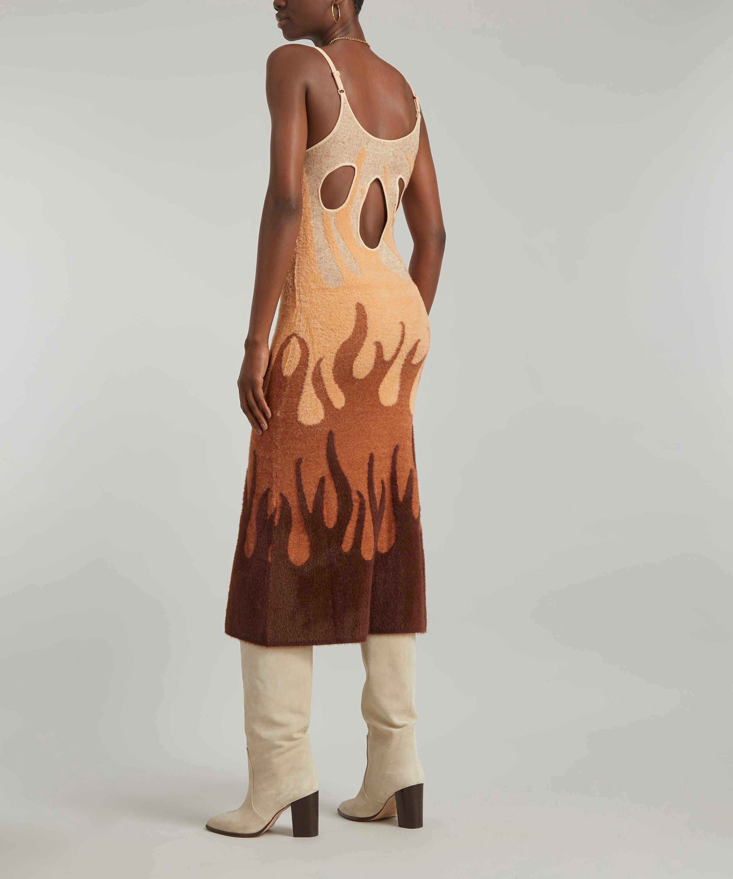 House of Sunny - Hotel California Hockney Dress image number 3