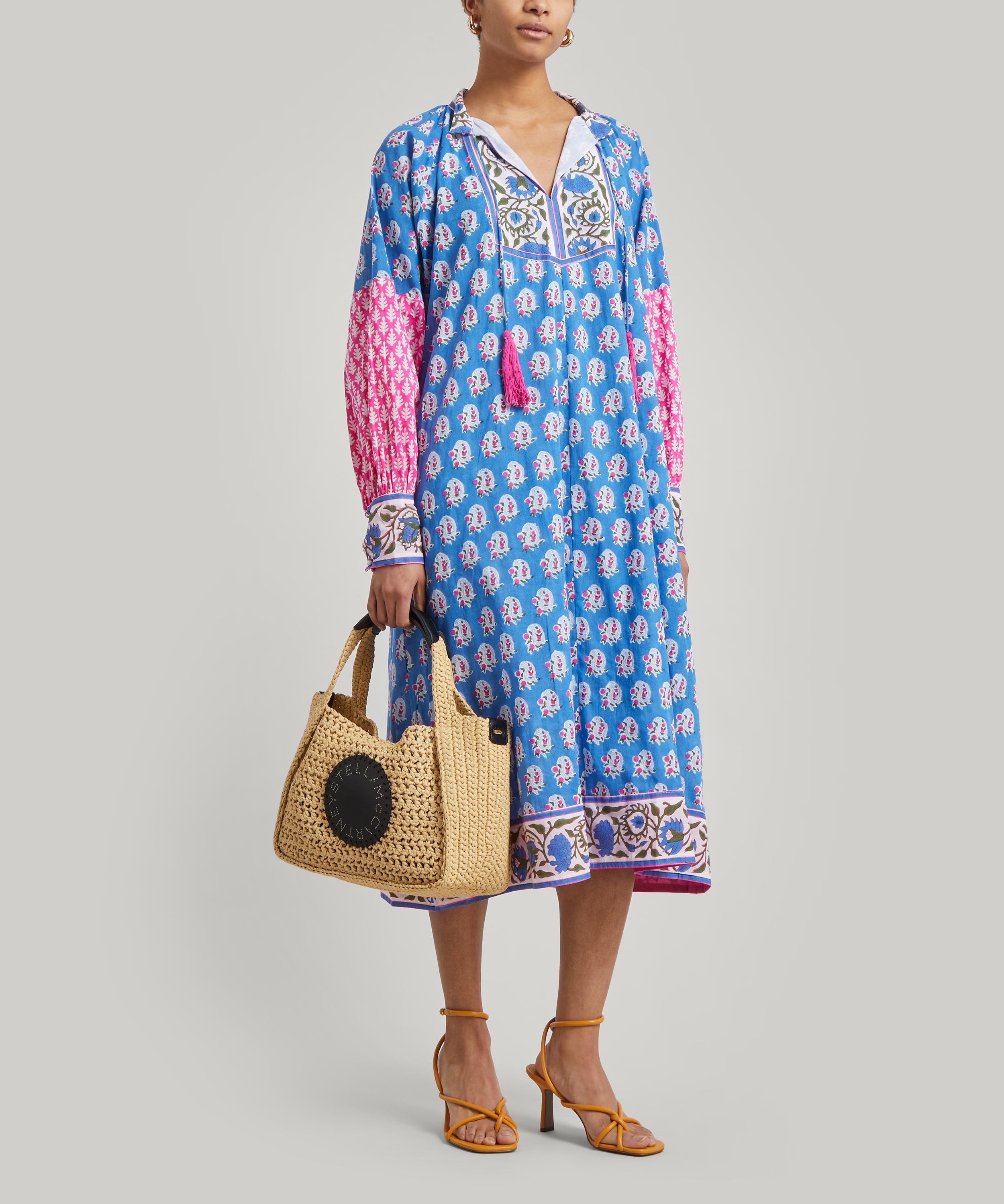 SZ Blockprints Yukari Dress ユカリドレス ロングワンピース ...