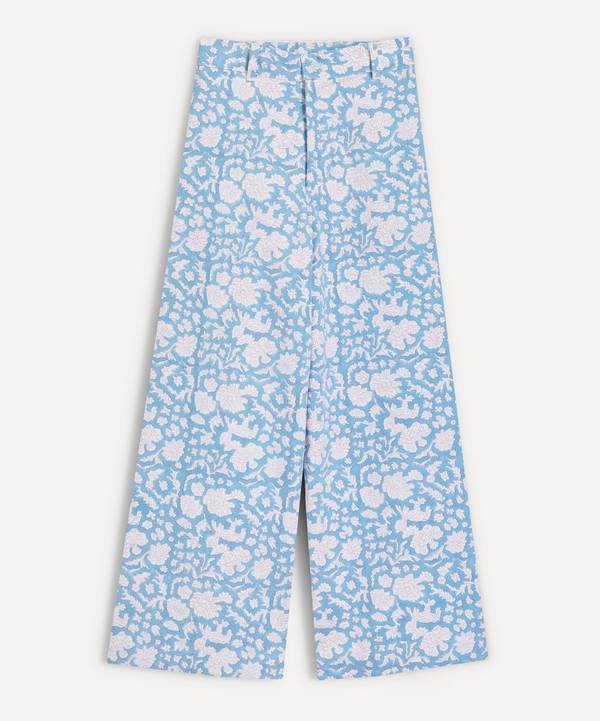 SZ Blockprints Nila Cornflower Blue Disco Pants | Liberty