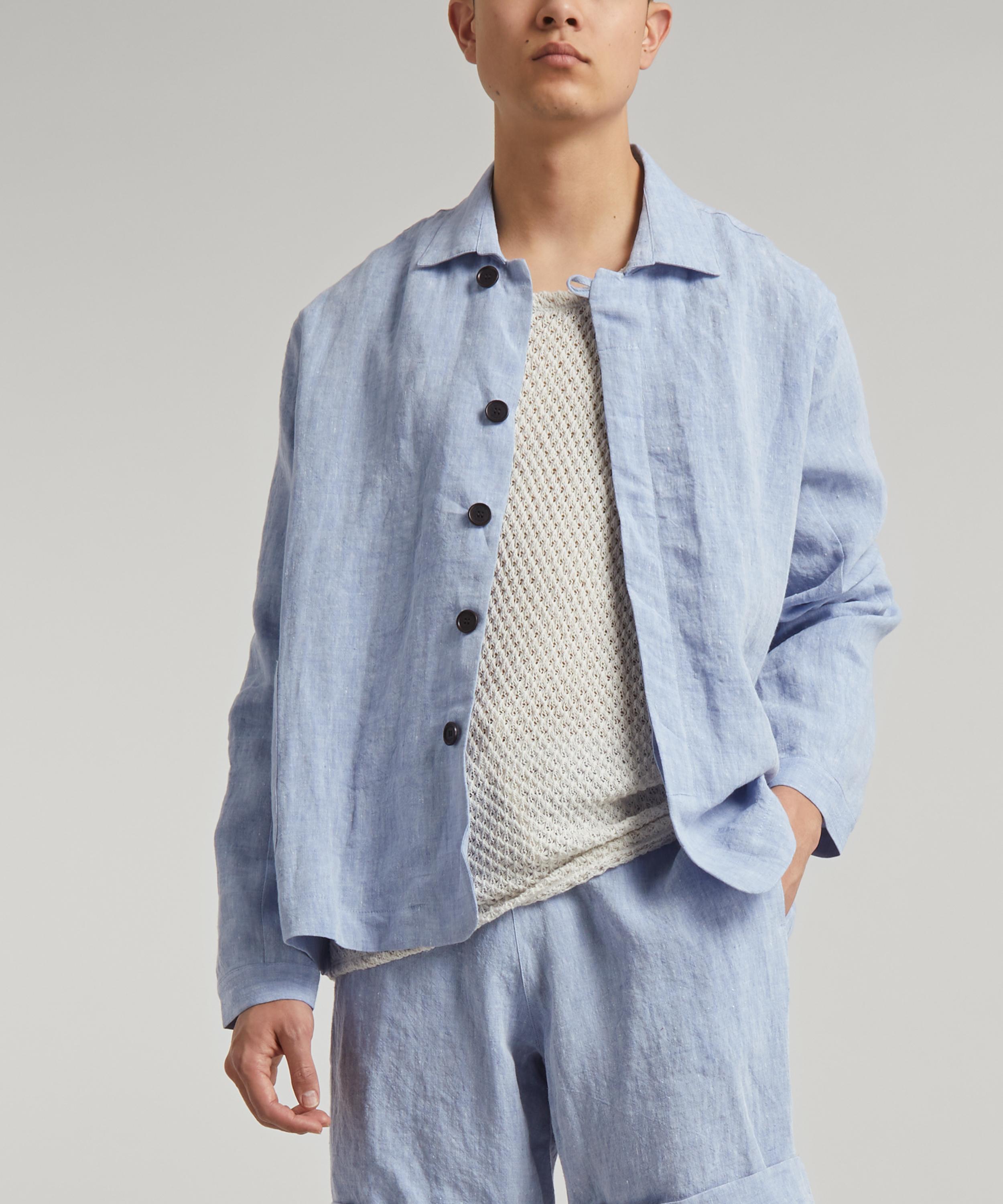 Marané - Lightweight Linen Jacket image number 1