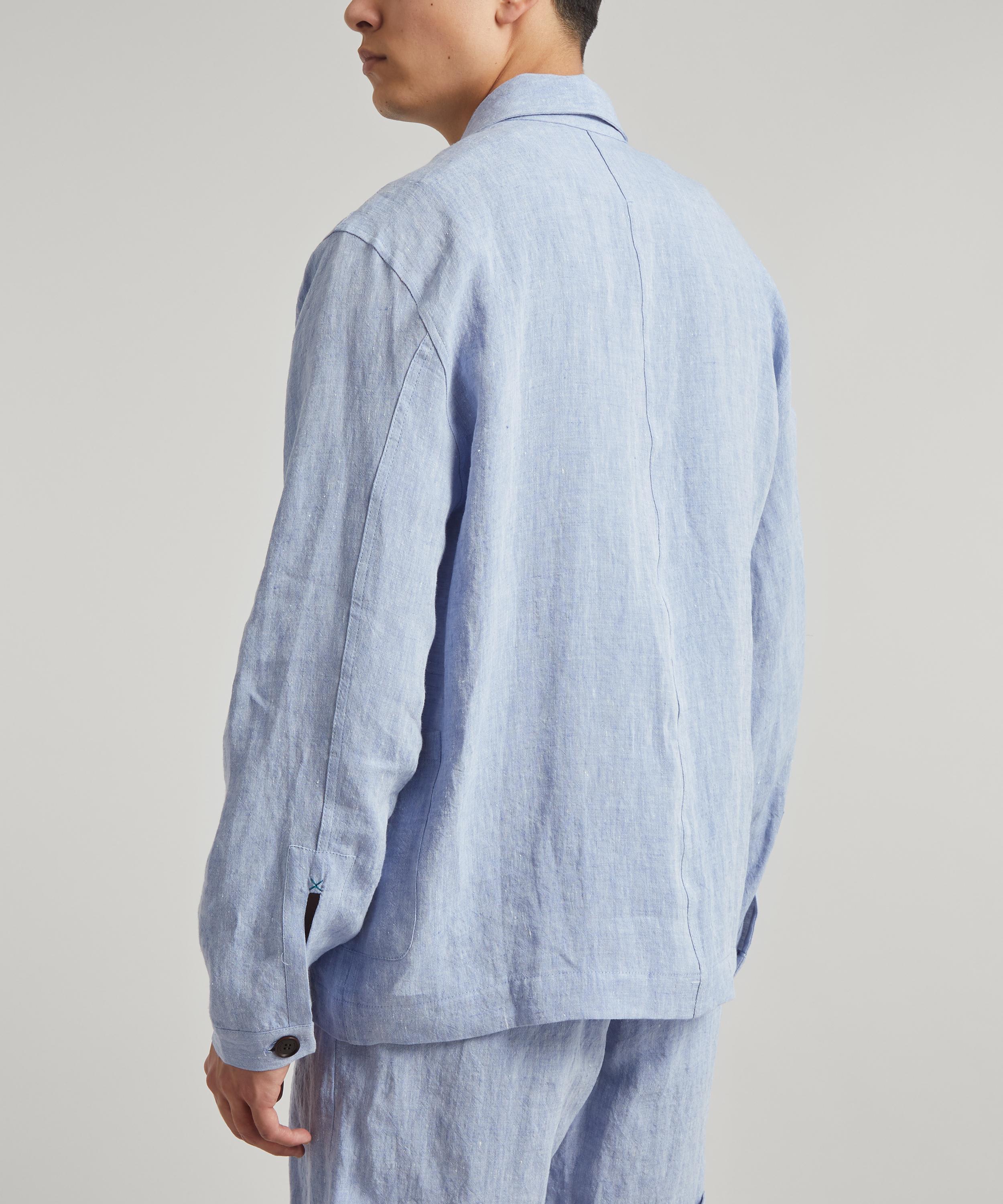 Marané - Lightweight Linen Jacket image number 3