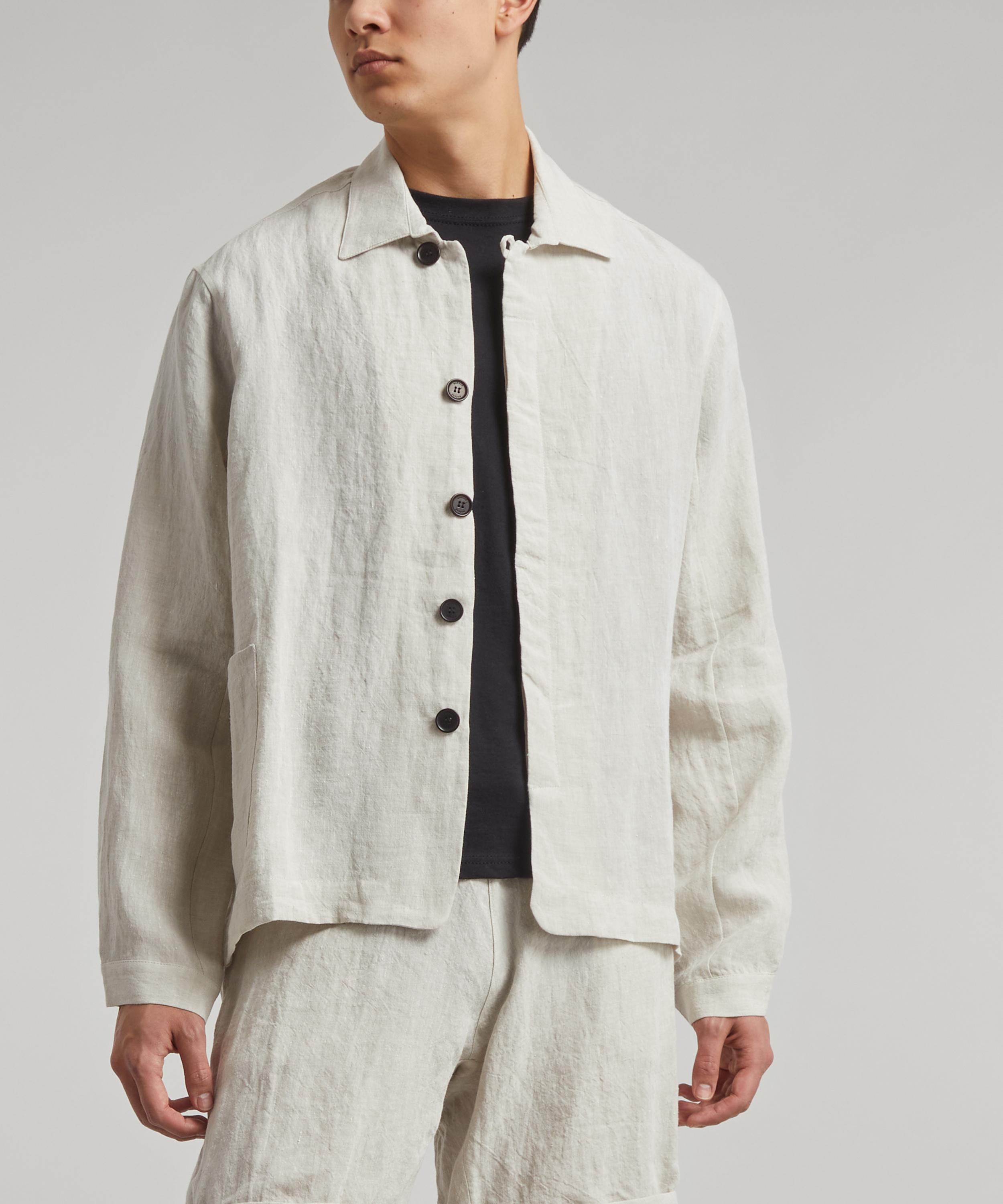 Lightweight 2024 linen jacket