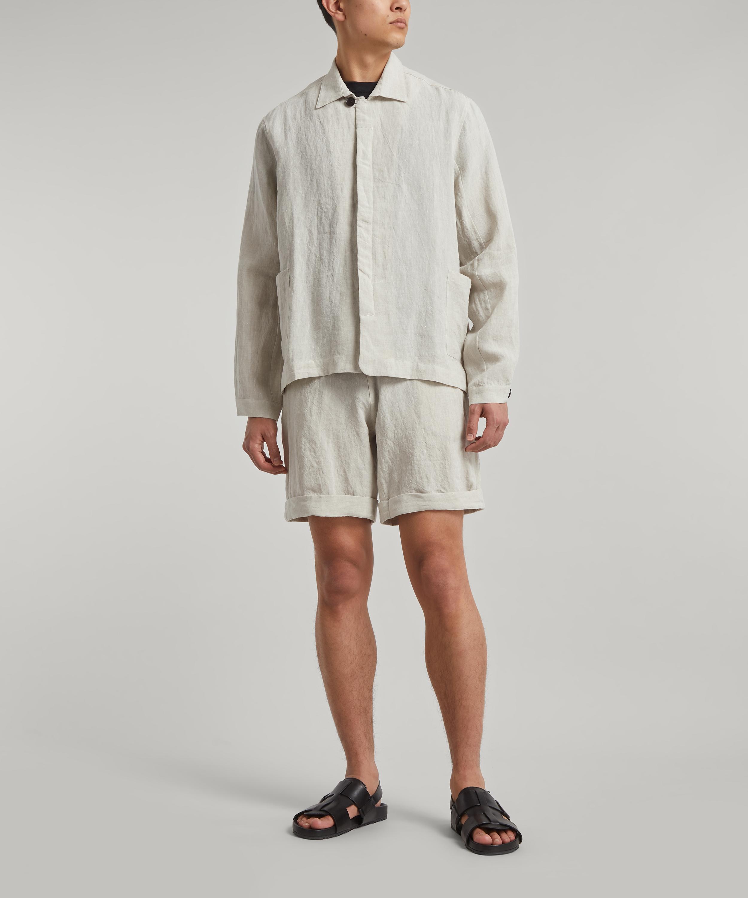 Marané Lightweight Linen Jacket | Liberty