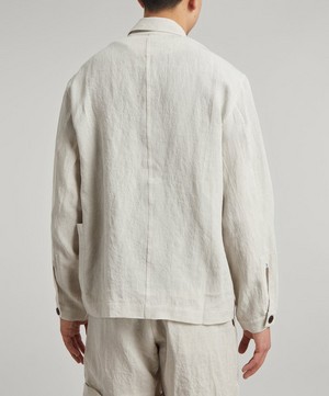 Marané - Lightweight Linen Jacket image number 3