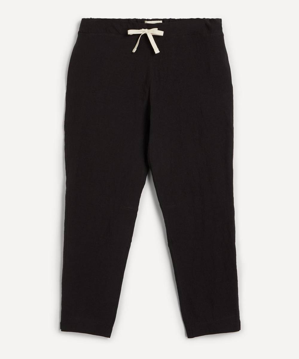 Marané Elasticated Linen Trousers | Liberty