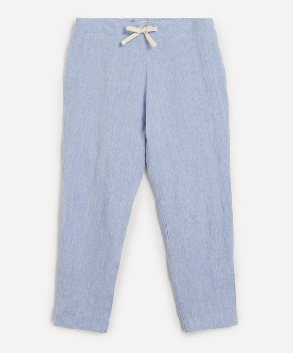 Marané - Elasticated Linen Trousers image number null