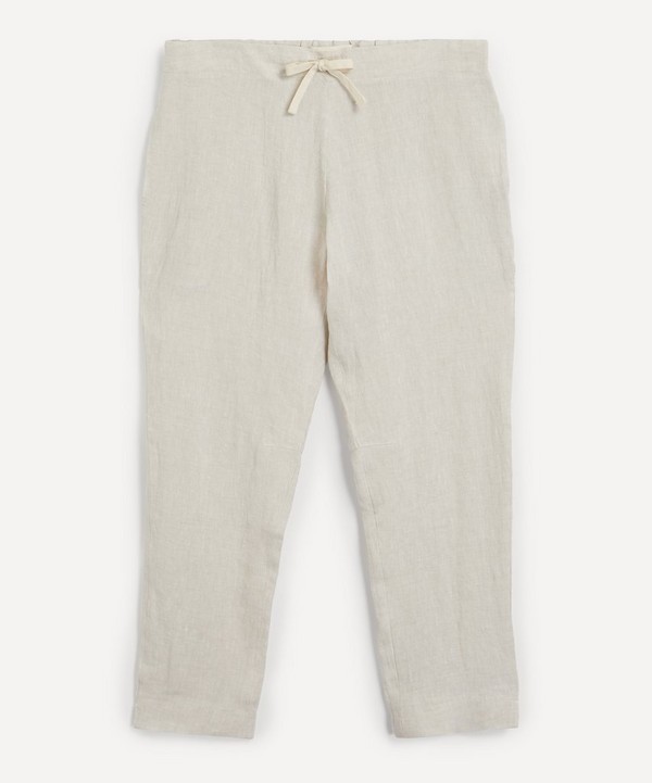 Marané - Elasticated Linen Trousers image number null
