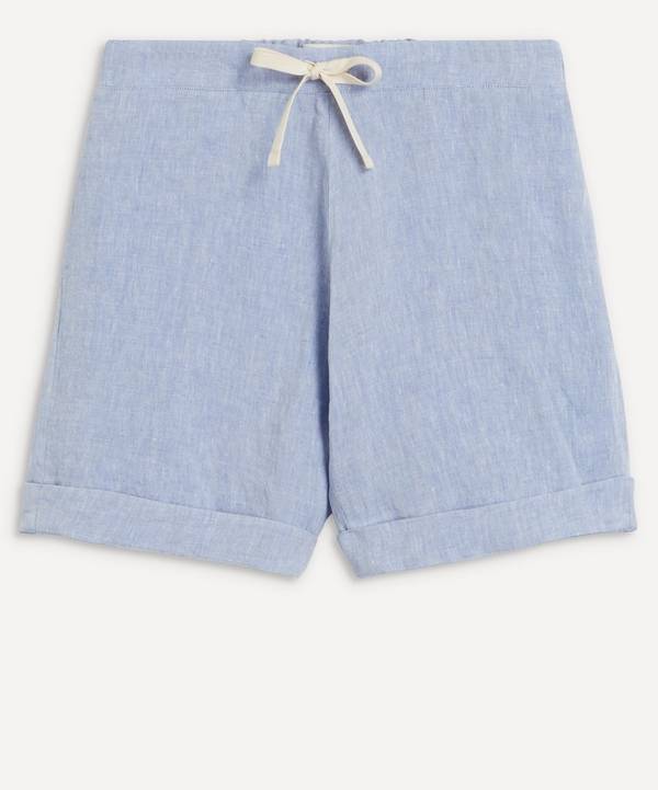 Marané - Elasticated Linen Shorts