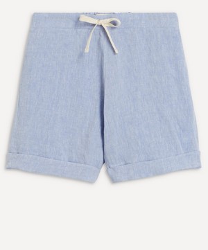 Marané - Elasticated Linen Shorts image number 0