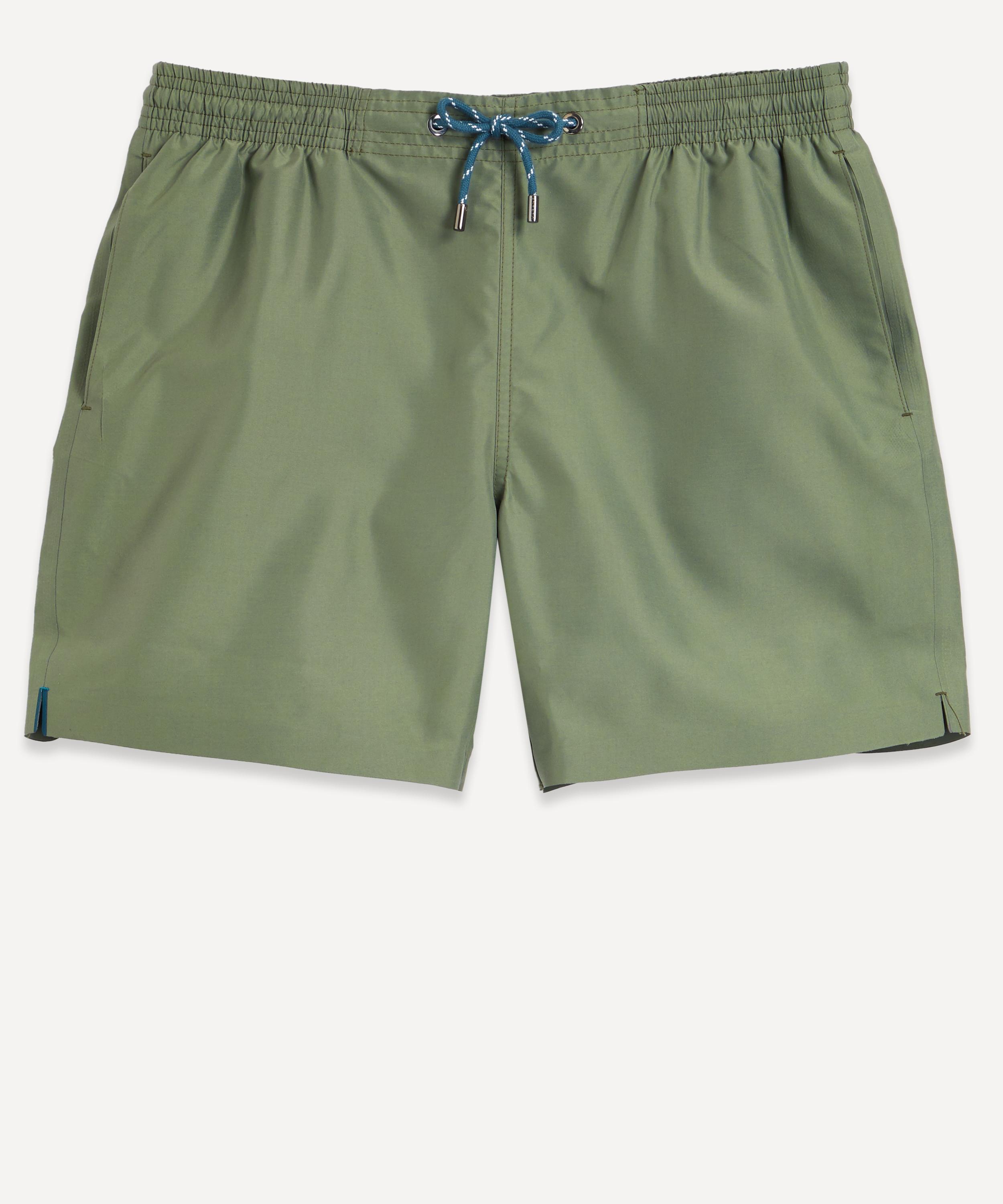 Marané - Classic Mid Length Swim Shorts image number 0