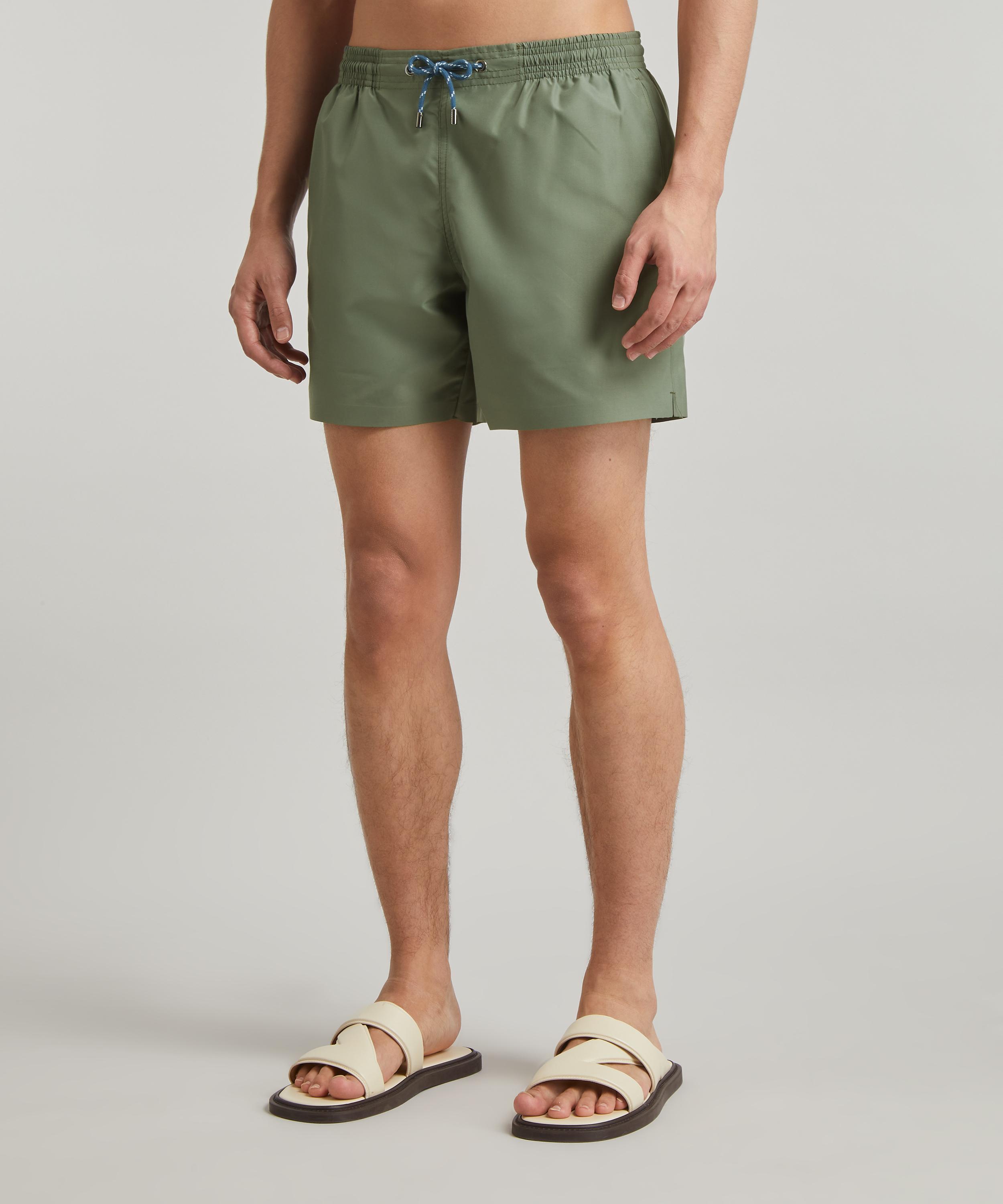 Marané - Classic Mid Length Swim Shorts image number 1