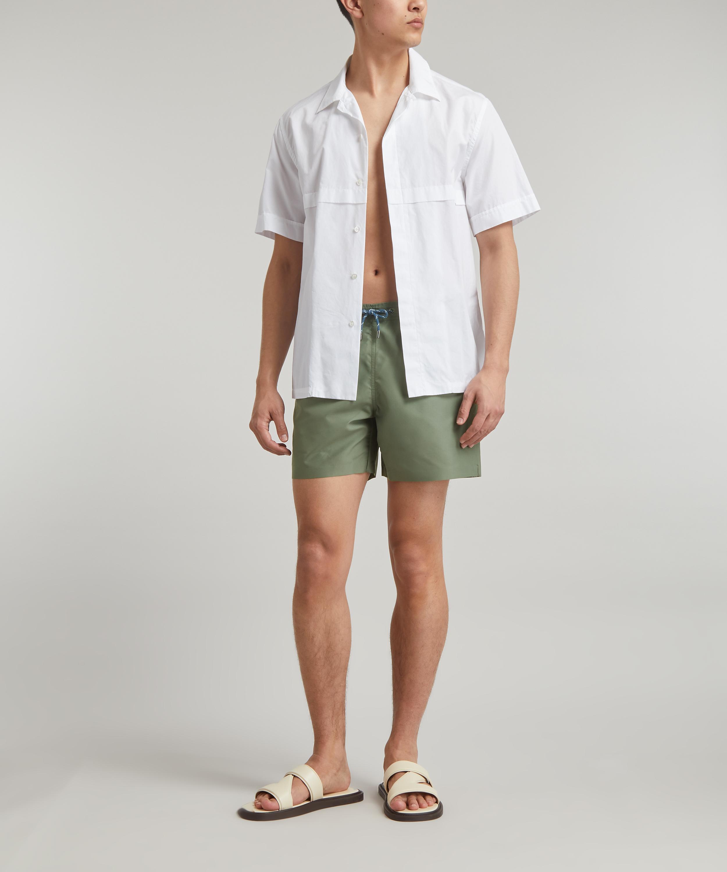 Marané - Classic Mid Length Swim Shorts image number 2