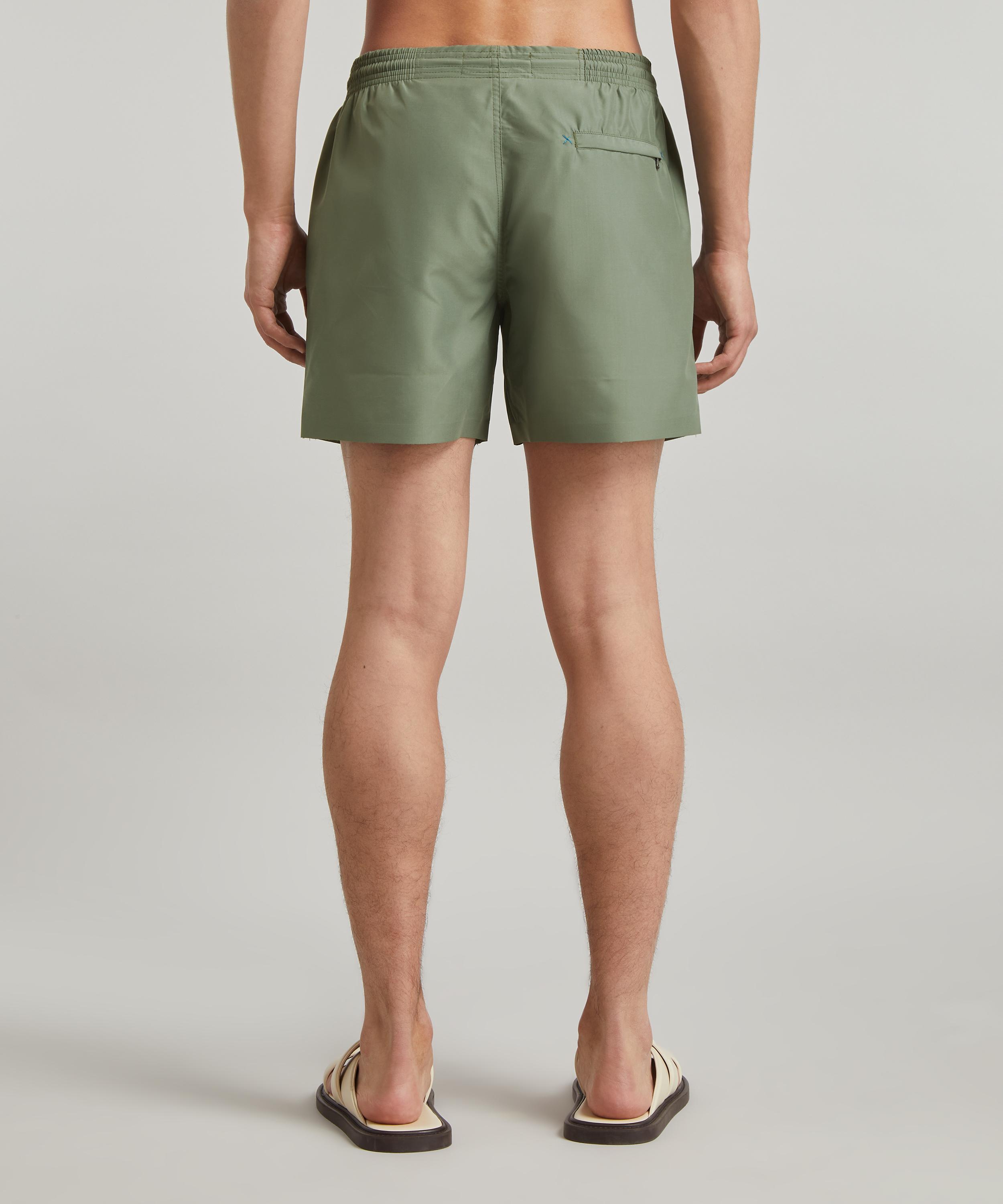 Marané - Classic Mid Length Swim Shorts image number 3