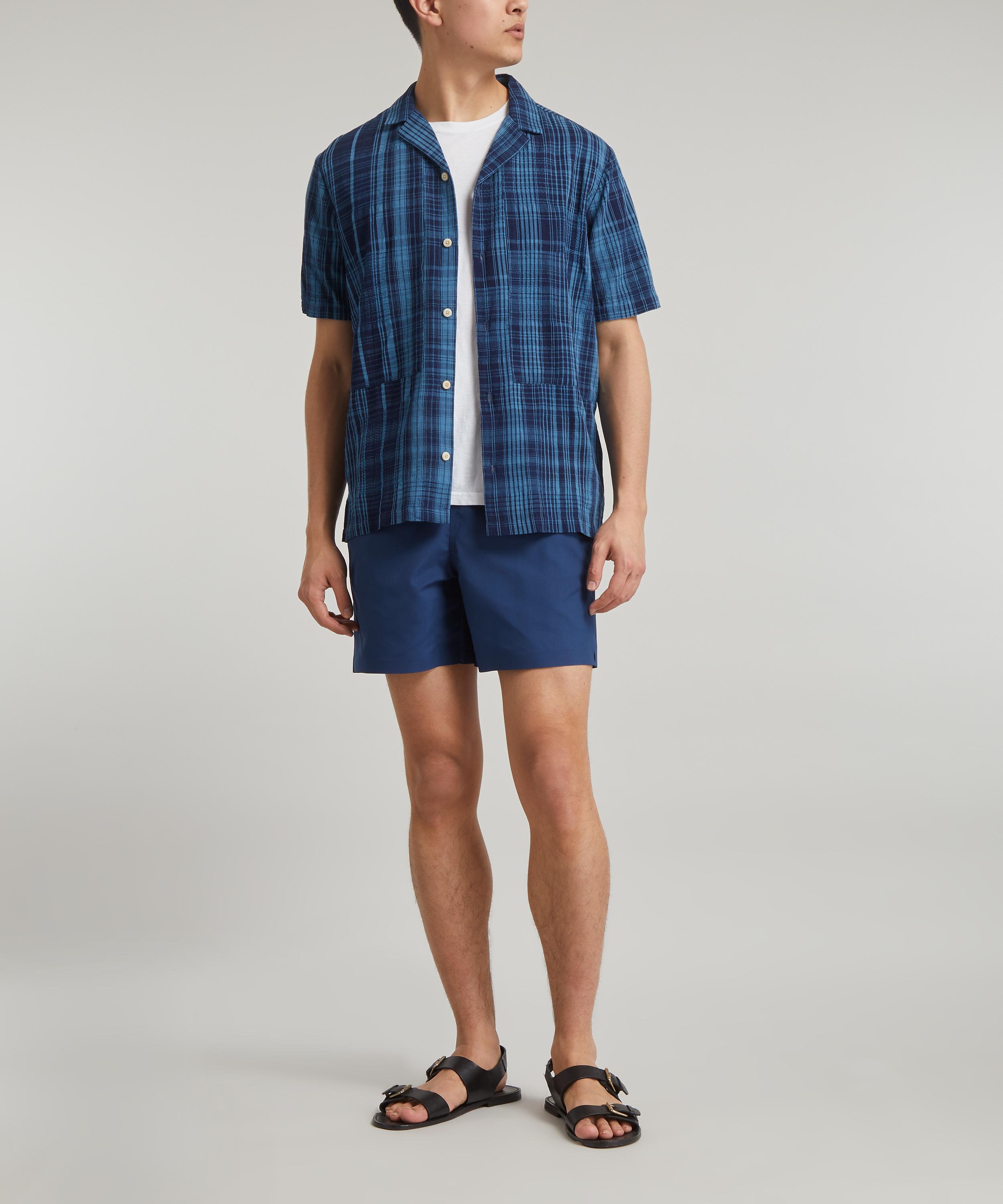 Marané - Classic Mid-Length Swim Shorts image number 2