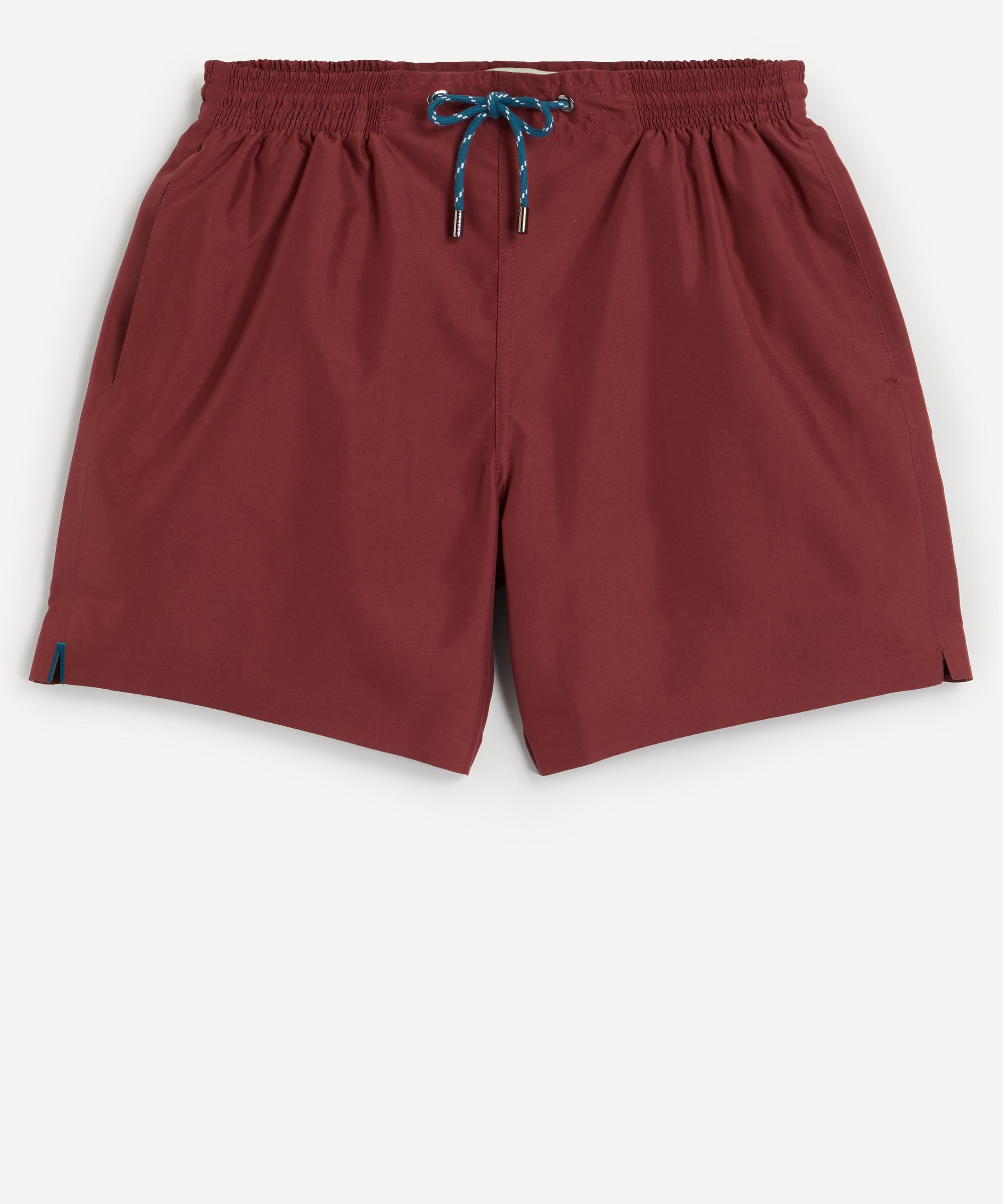 Marané - Classic Mid-Length Swim Shorts image number 0