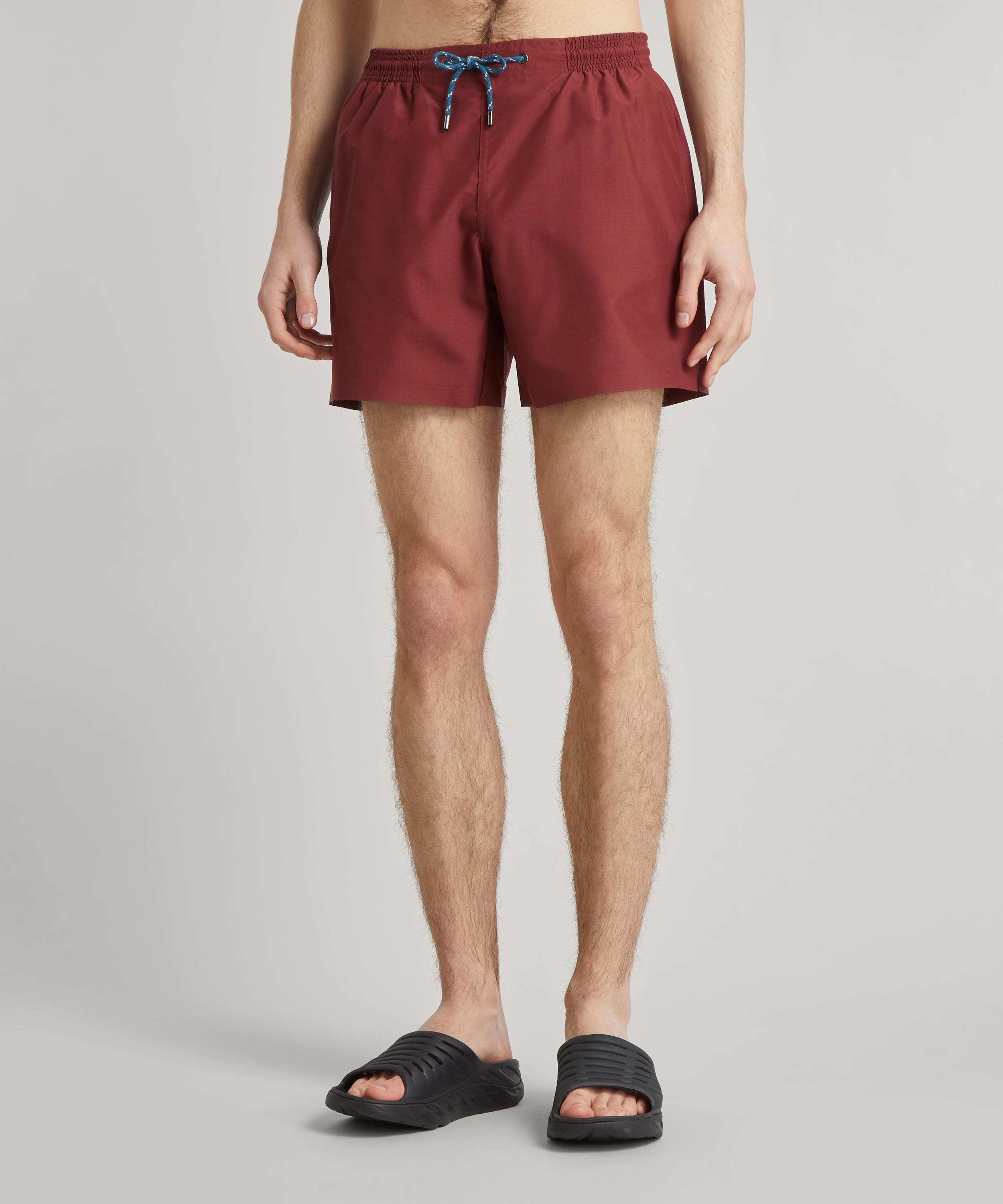 Marané - Classic Mid-Length Swim Shorts image number 1