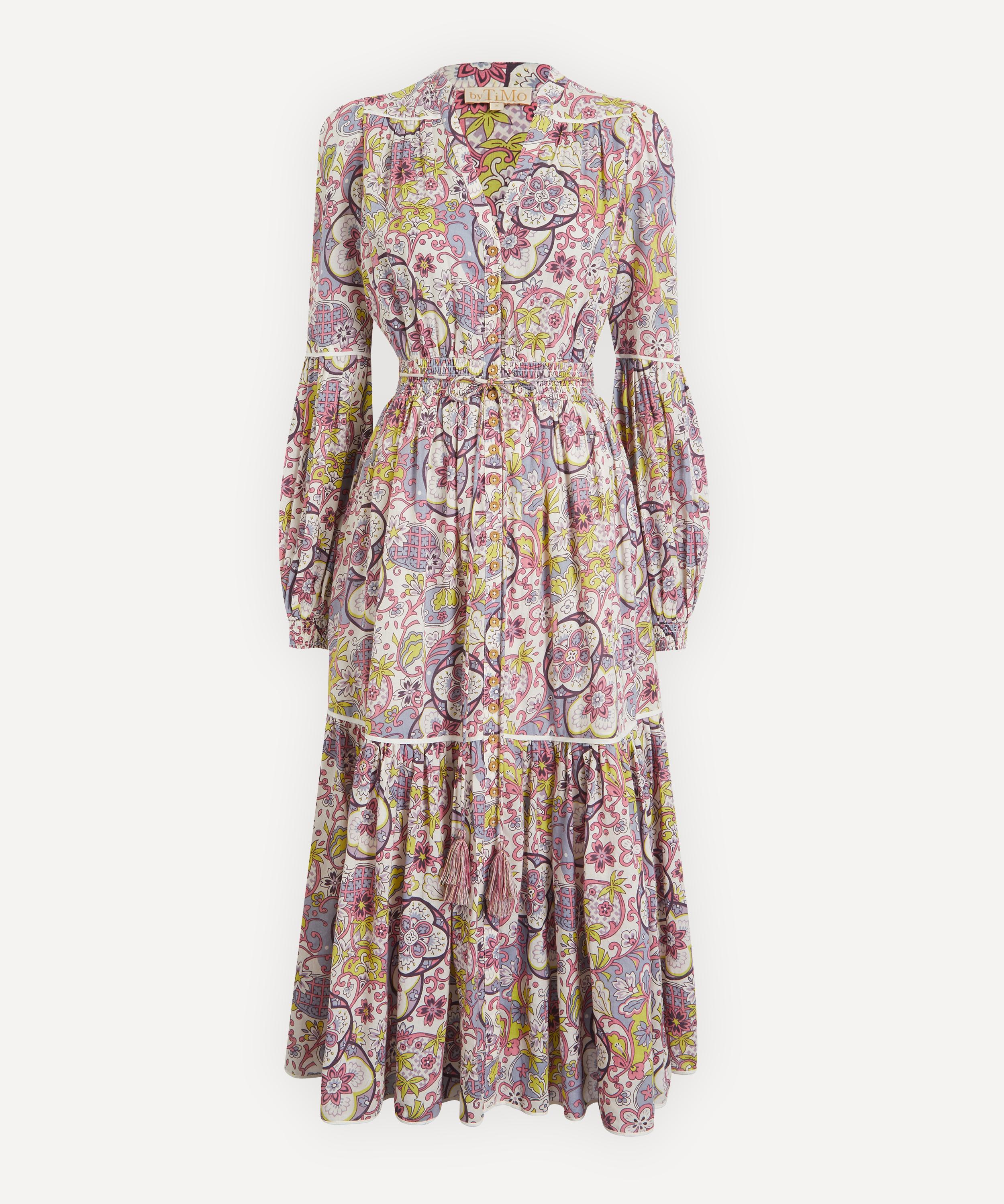 byTiMo - Everyday Geometric Midi-Dress image number 0
