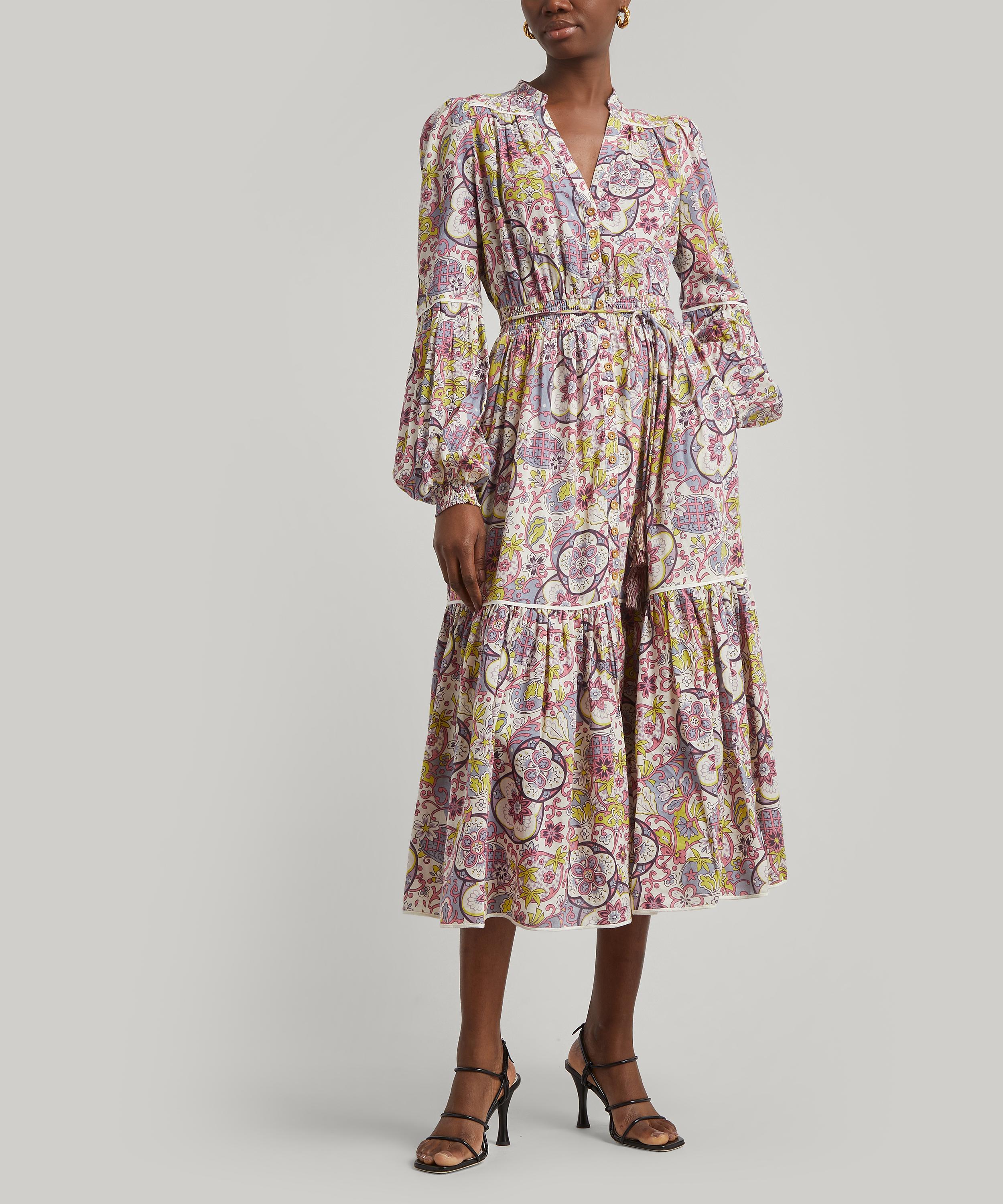 byTiMo - Everyday Geometric Midi-Dress image number 2