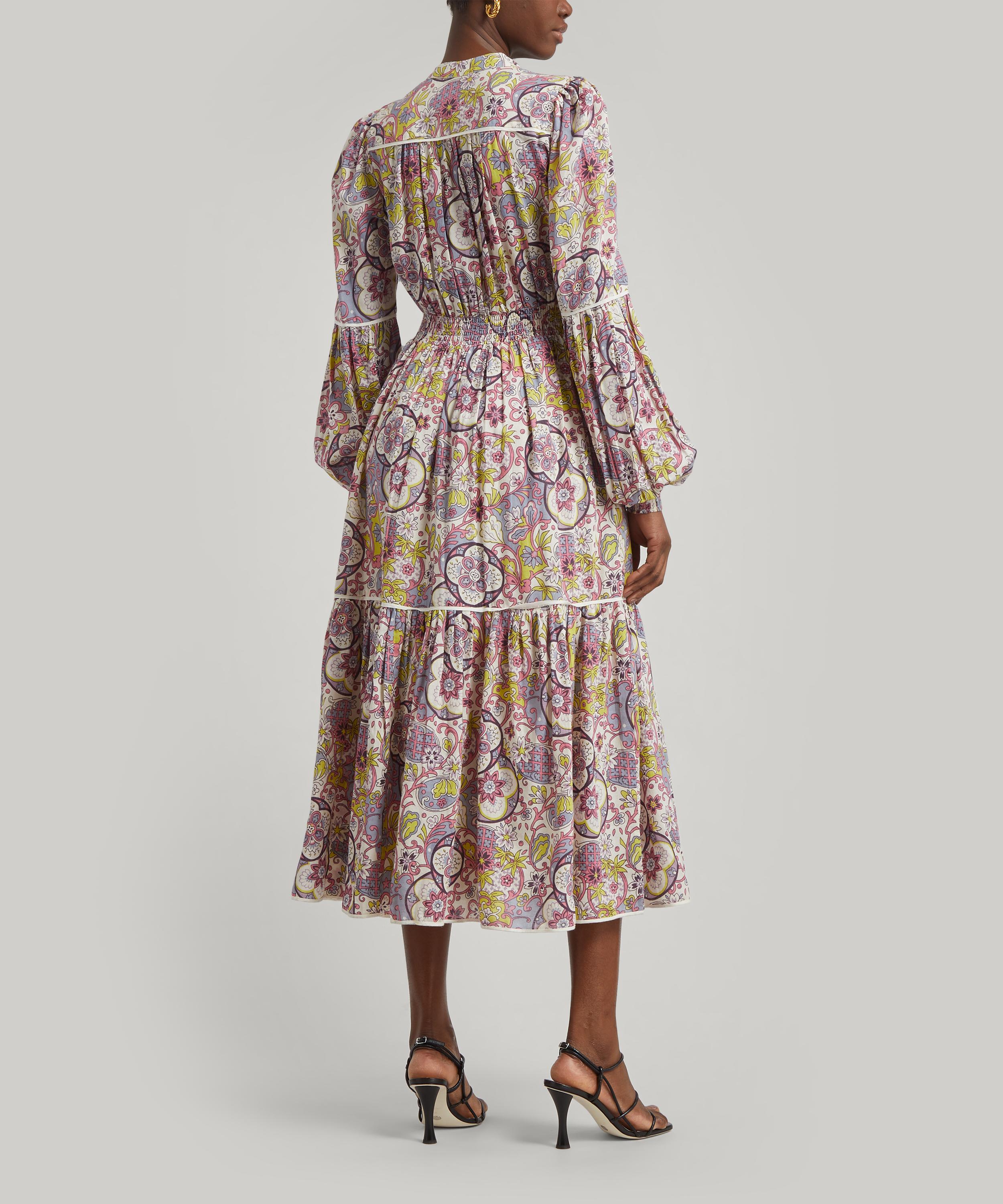 byTiMo - Everyday Geometric Midi-Dress image number 3