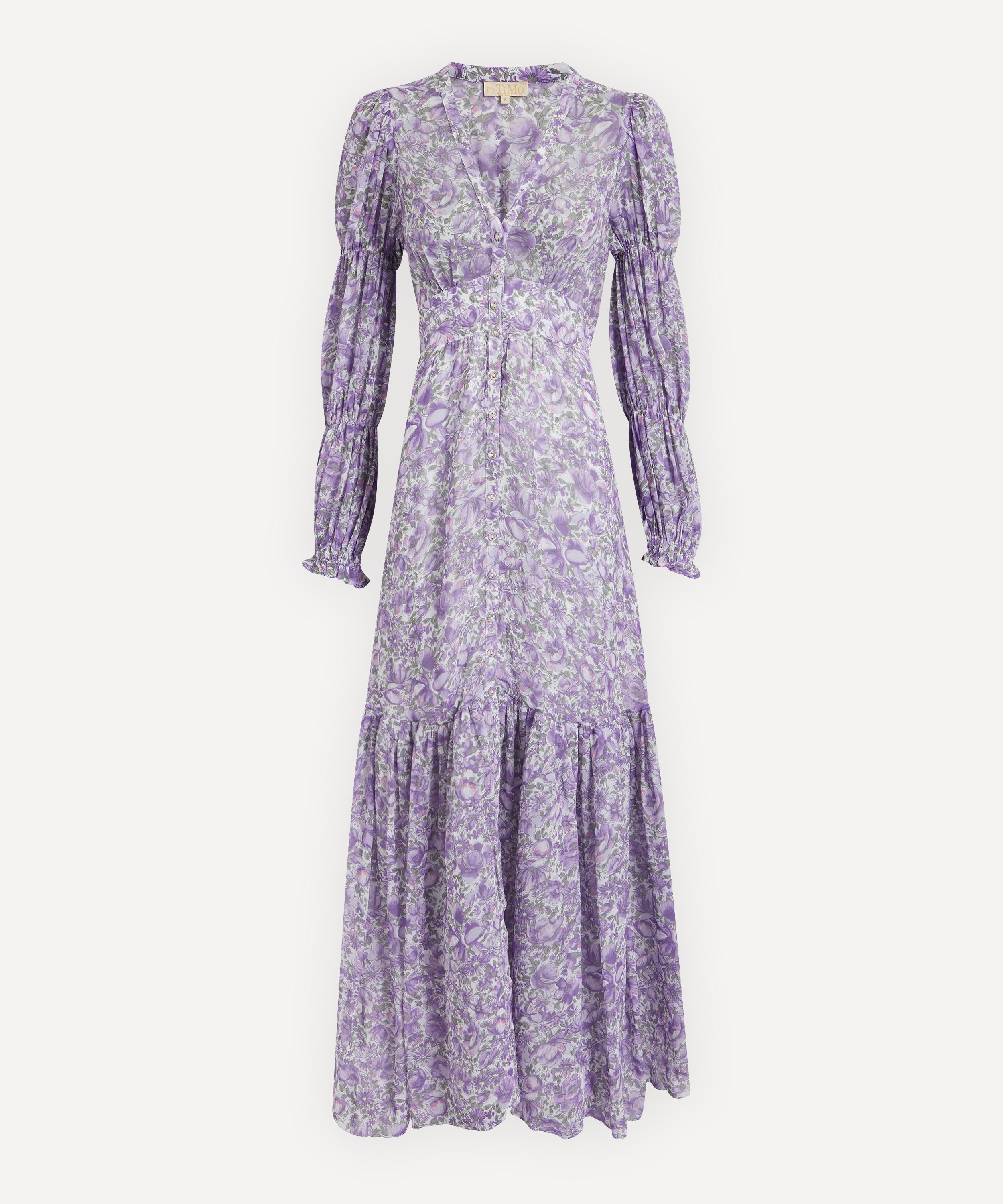 byTiMo - Georgette V-Neck Dress image number 0