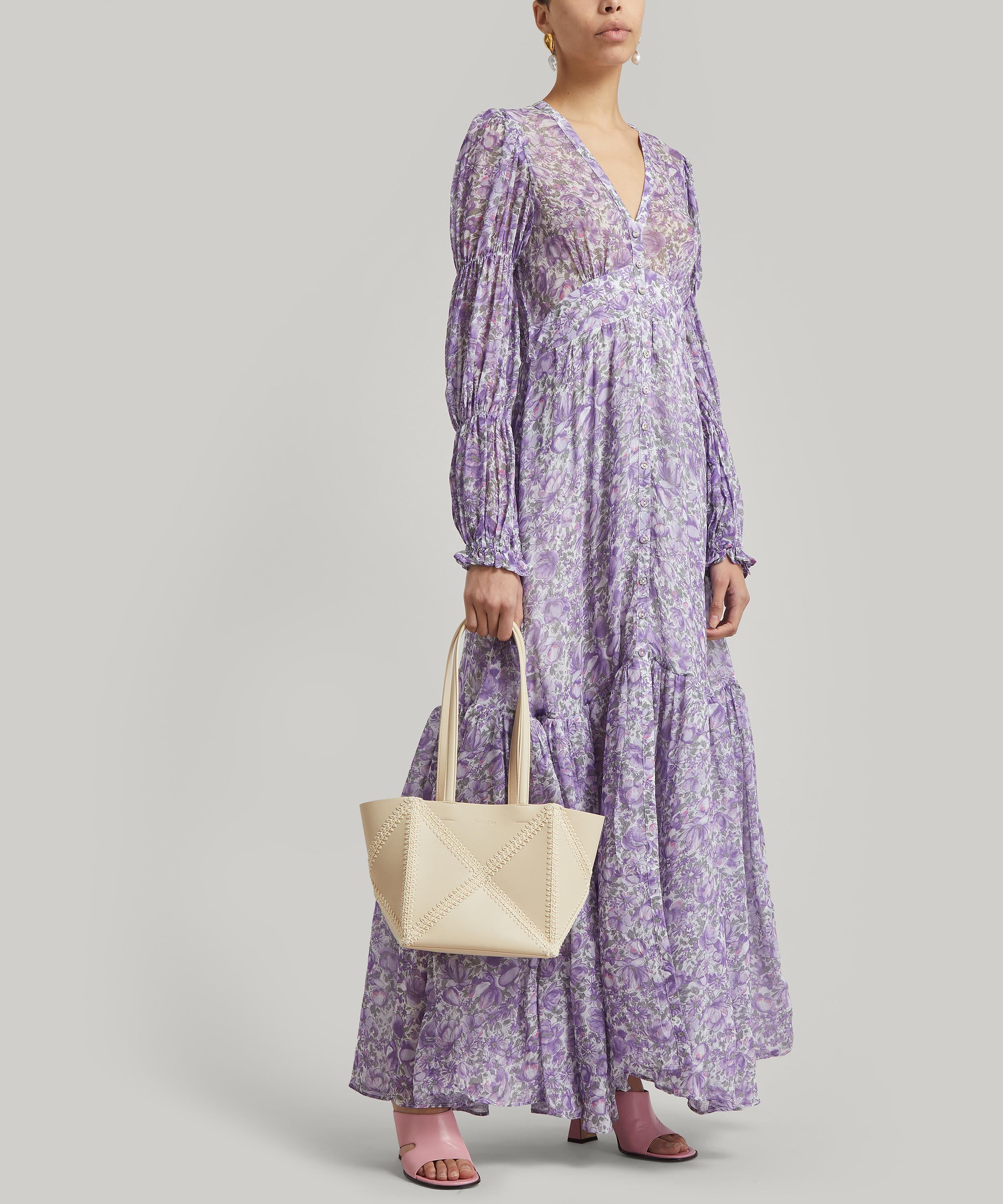 byTiMo - Georgette V-Neck Dress image number 1