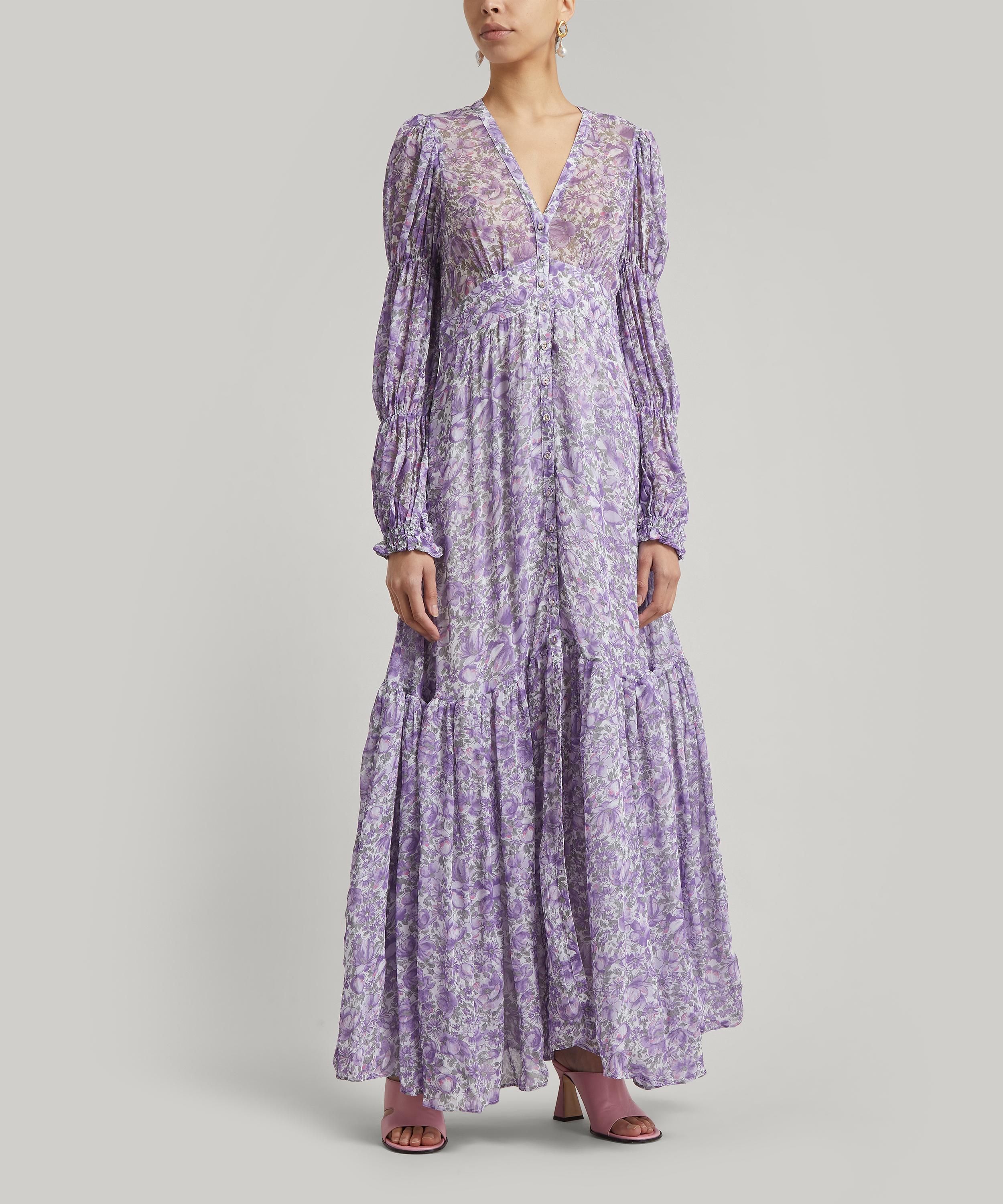 byTiMo - Georgette V-Neck Dress image number 2