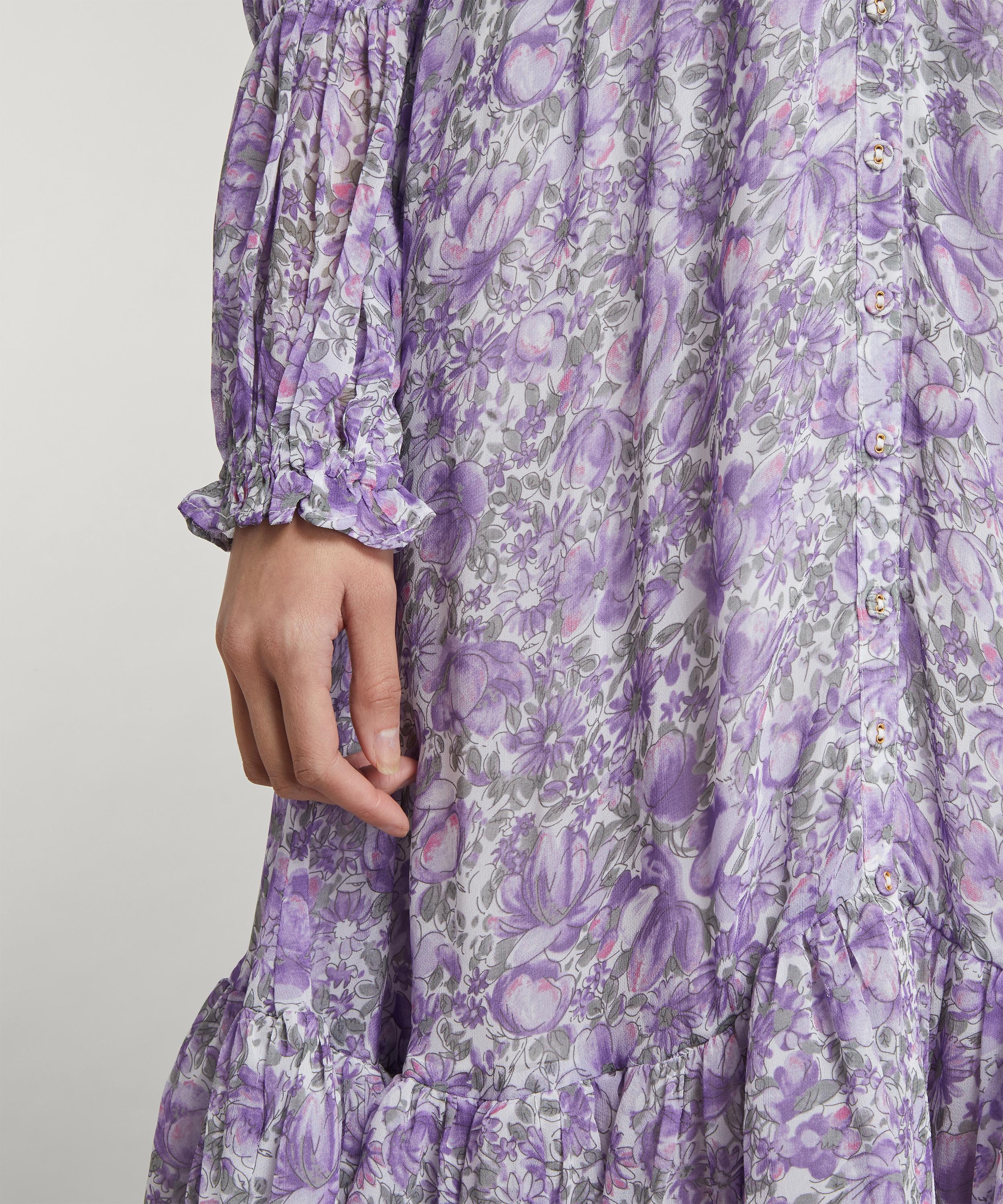 byTiMo - Georgette V-Neck Dress image number 4