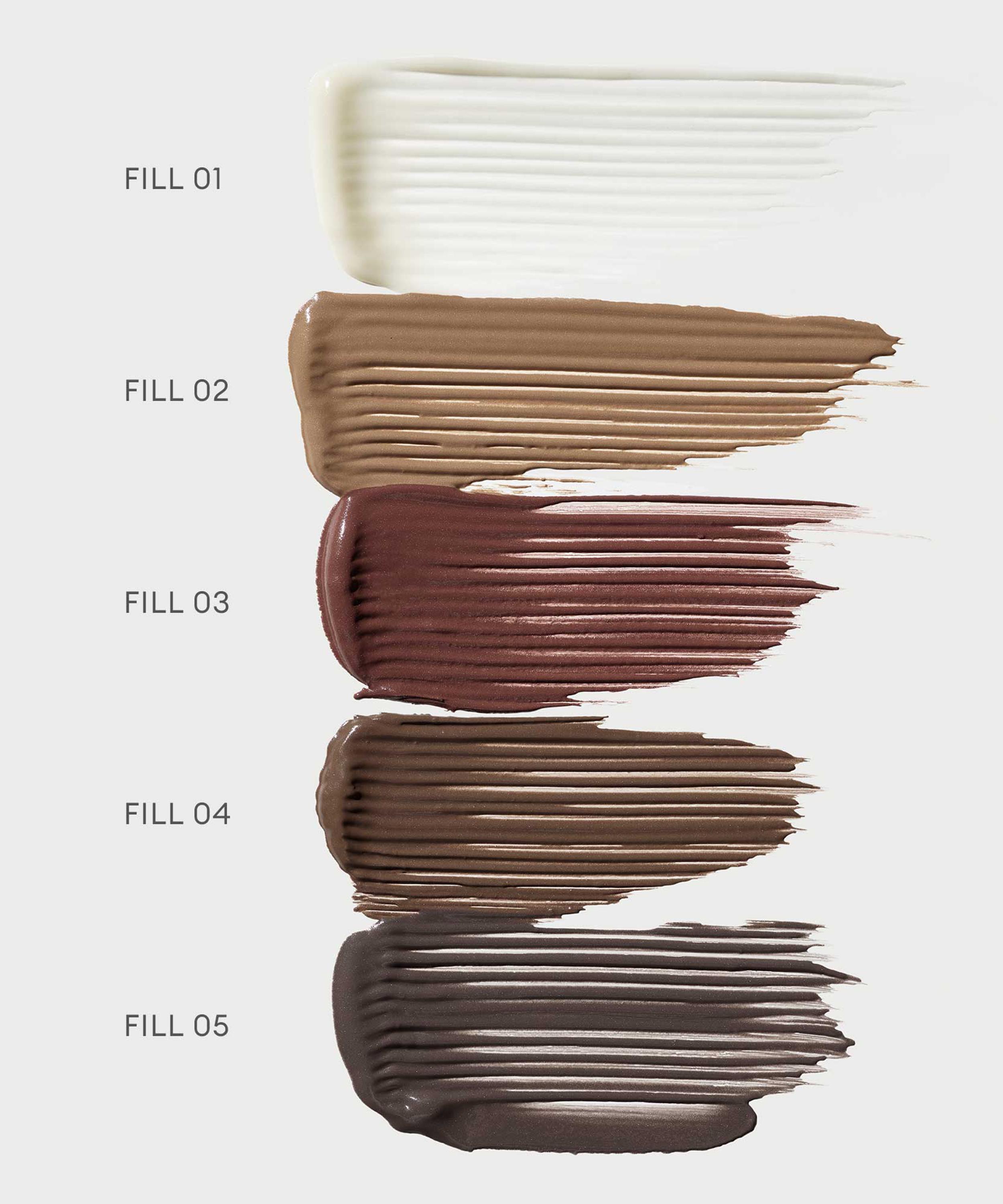 Rose Inc - Brow Renew Enriched Tinted Shaping Gel in Clear image number 5