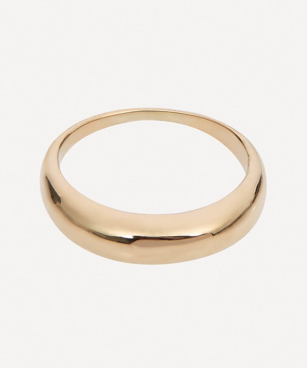 Studio Adorn - 9ct Gold Fluid Band Ring