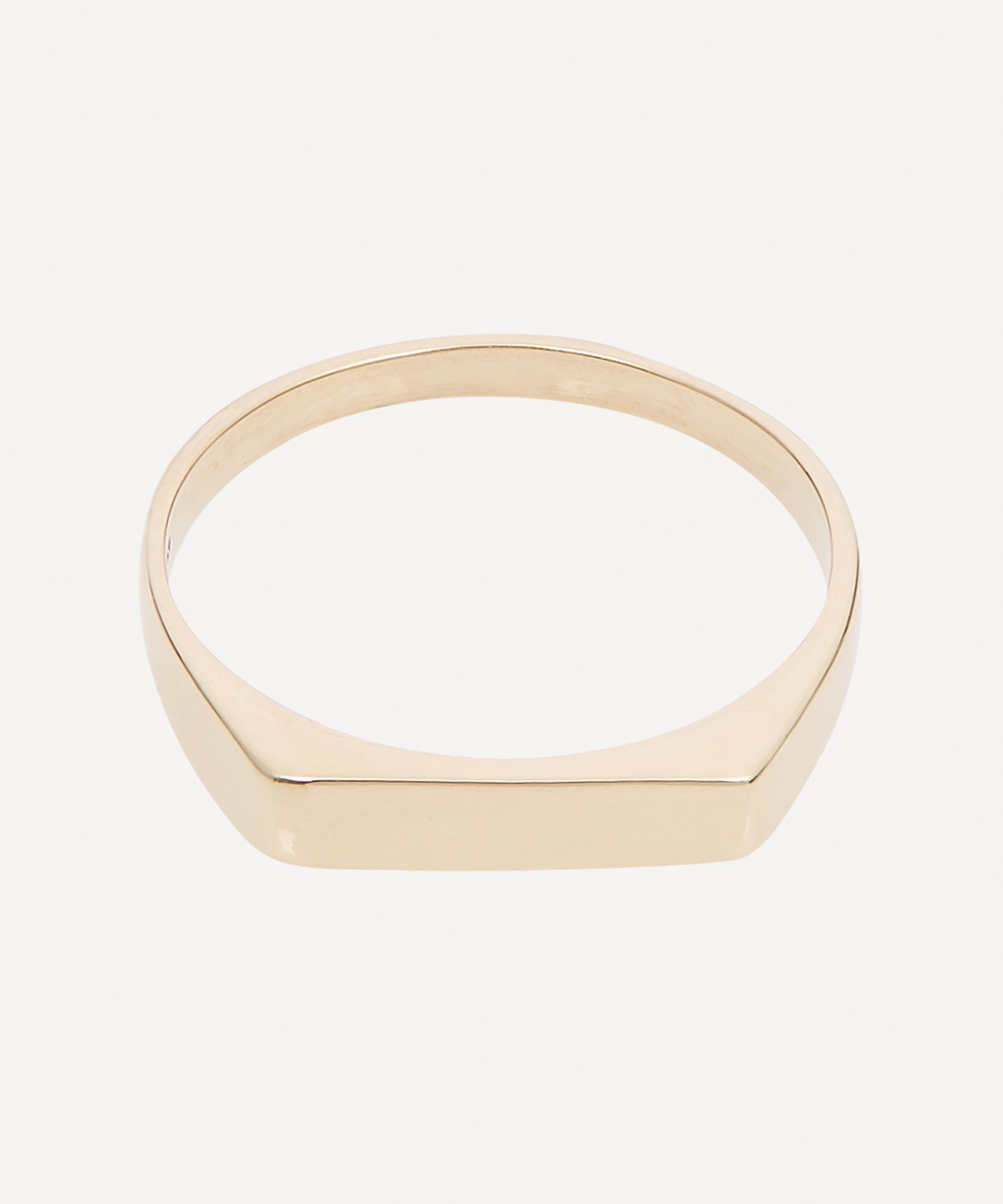 Studio Adorn - 9ct Gold Signet Ring
