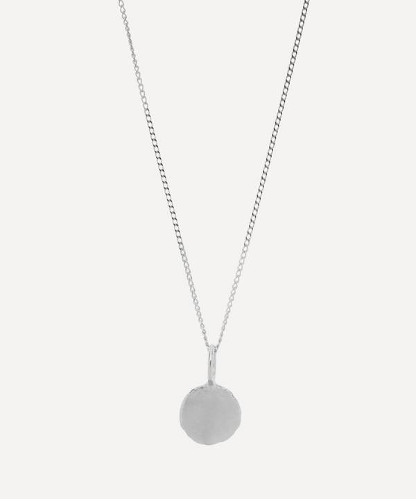 Studio Adorn - Sterling Silver Zero Waste Pebble Pendant Necklace