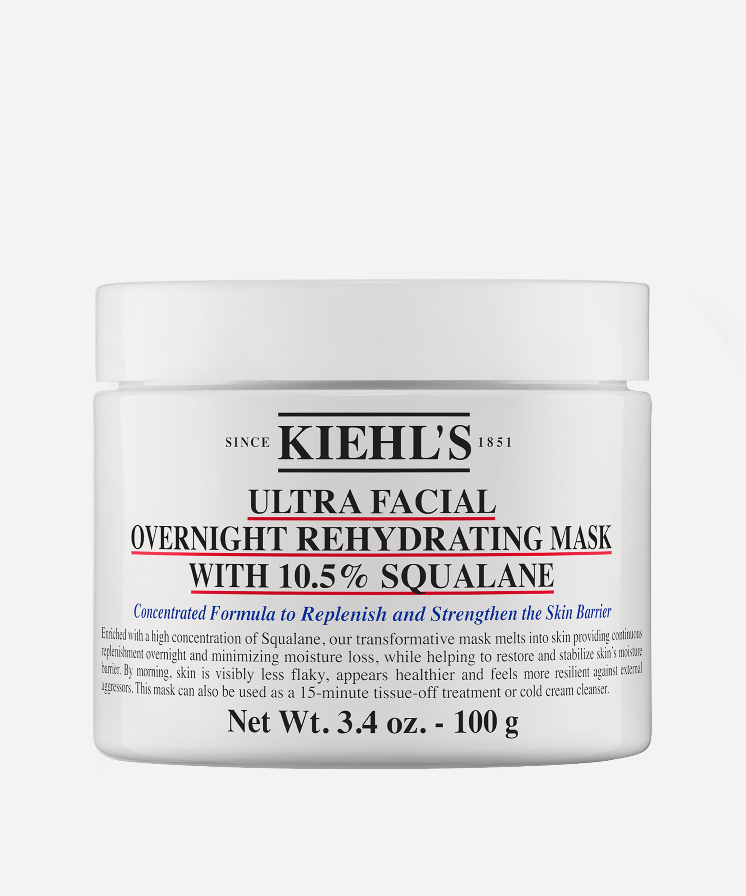 Kiehl's - Ultra Facial Overnight Rehydrating Mask with 10.5% Squalane 100ml image number 0