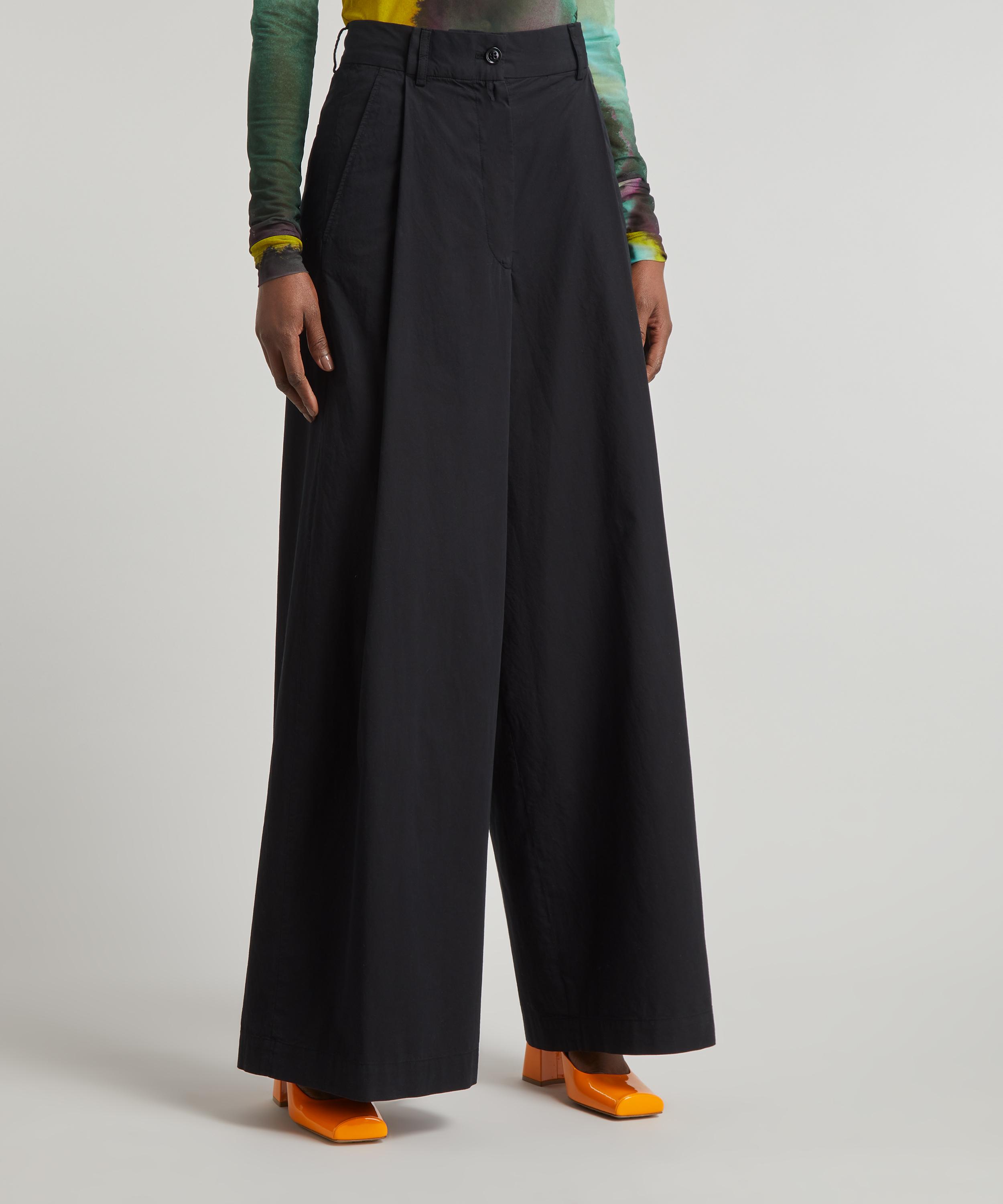 Dries Van Noten Podium Trousers