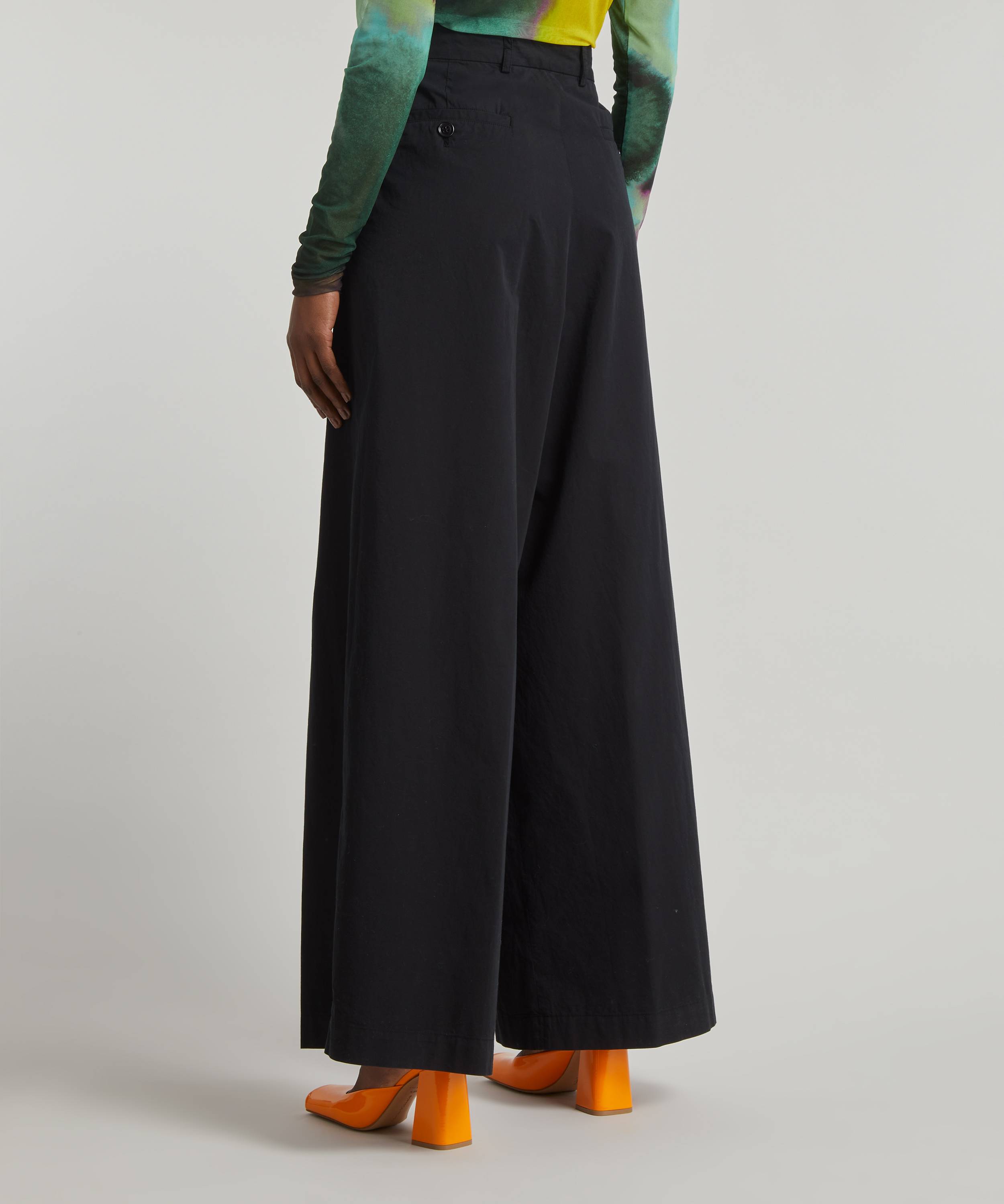 Dries Van Noten Podium Trousers | Liberty