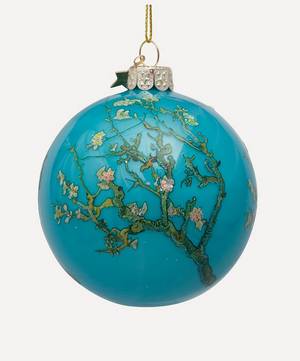 Glass Van Gogh Blossom Ornament