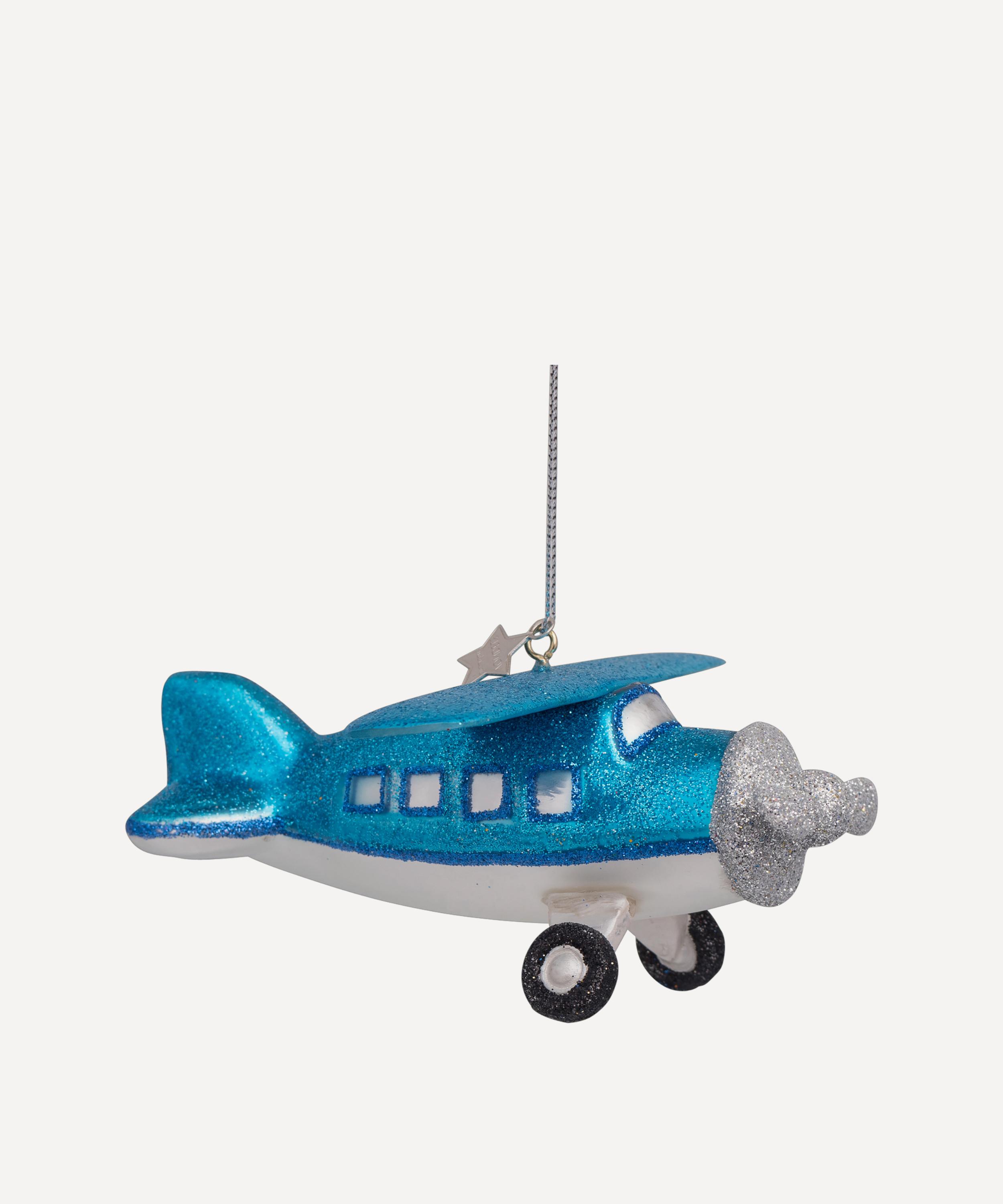 Christmas - Glass Glider Ornament image number 0