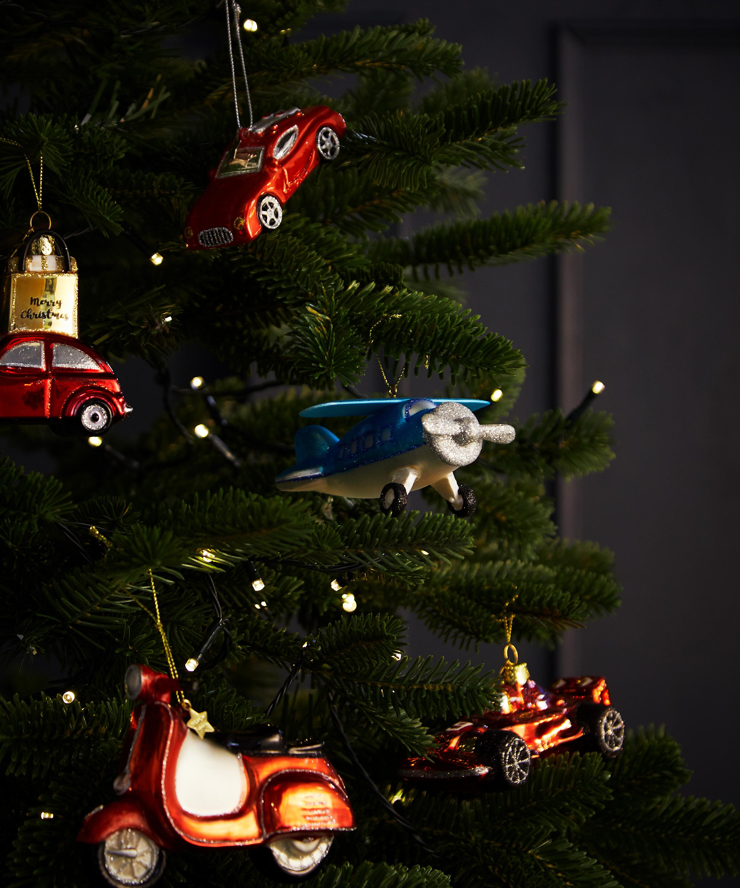 Christmas - Glass Glider Ornament image number 1