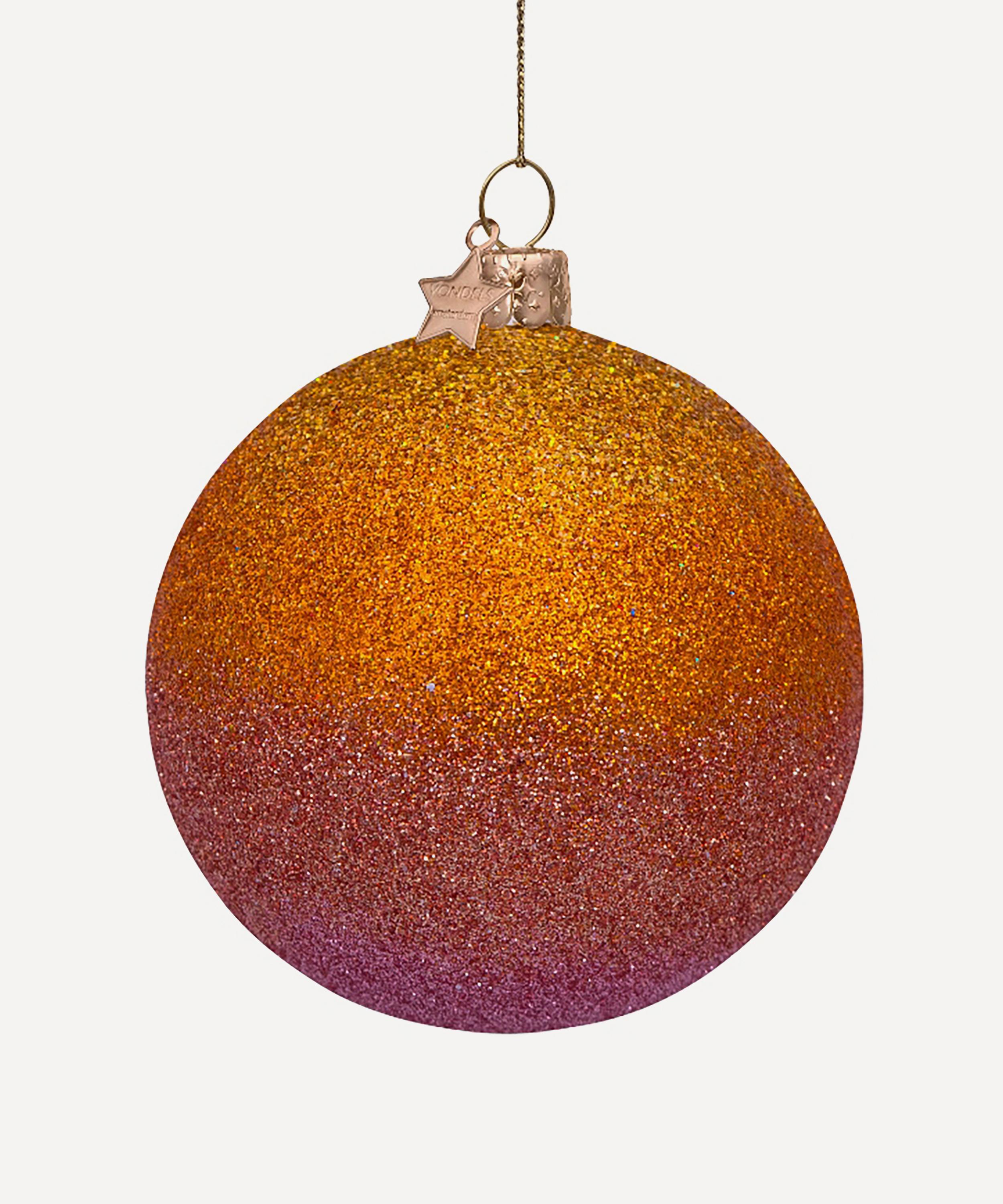 Christmas - Glass Terra Rainbow Bauble image number 0