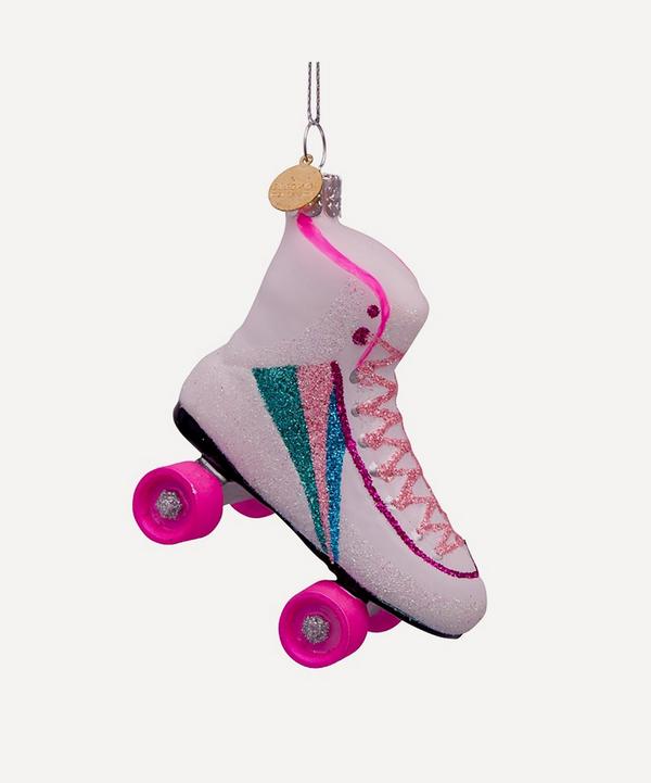 Christmas - Glass Rollerskate Ornament image number null