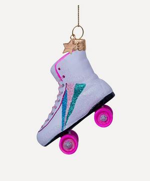 Christmas - Glass Rollerskate Ornament image number 4