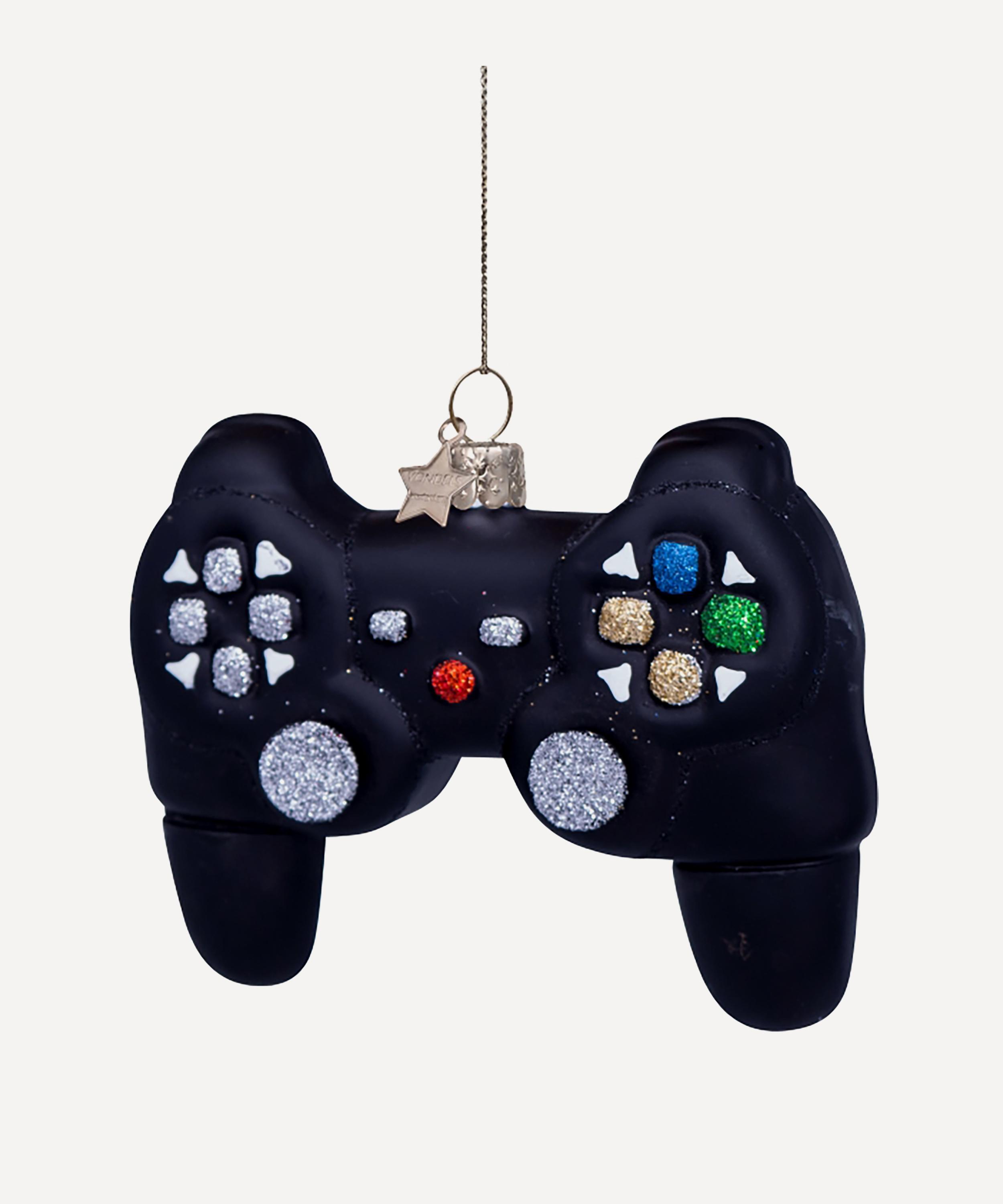 Christmas - Glass Game Controller Ornament image number 0