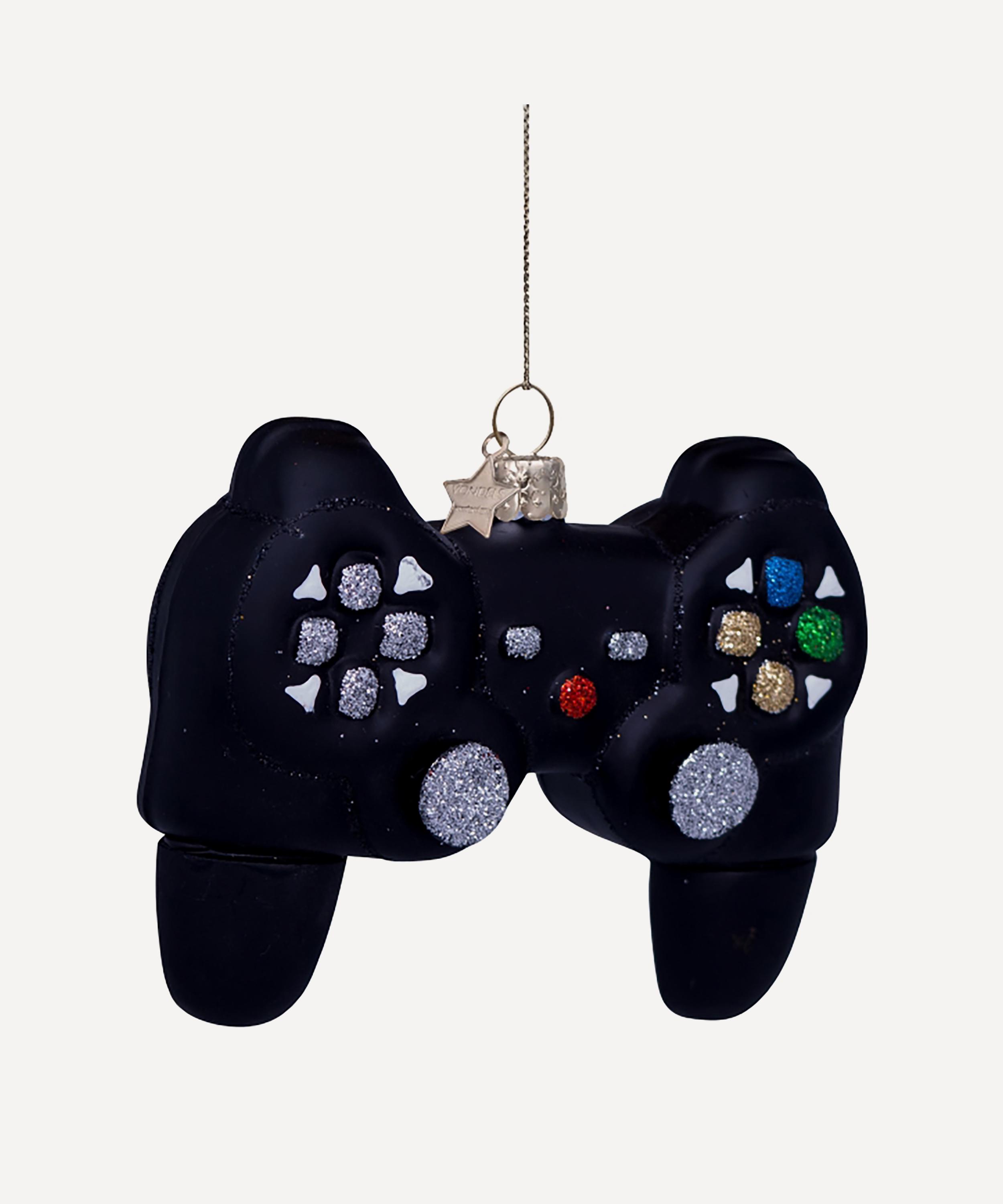 Christmas - Glass Game Controller Ornament image number 2