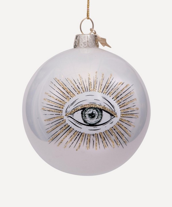 Christmas - Eye Bauble Decoration image number null