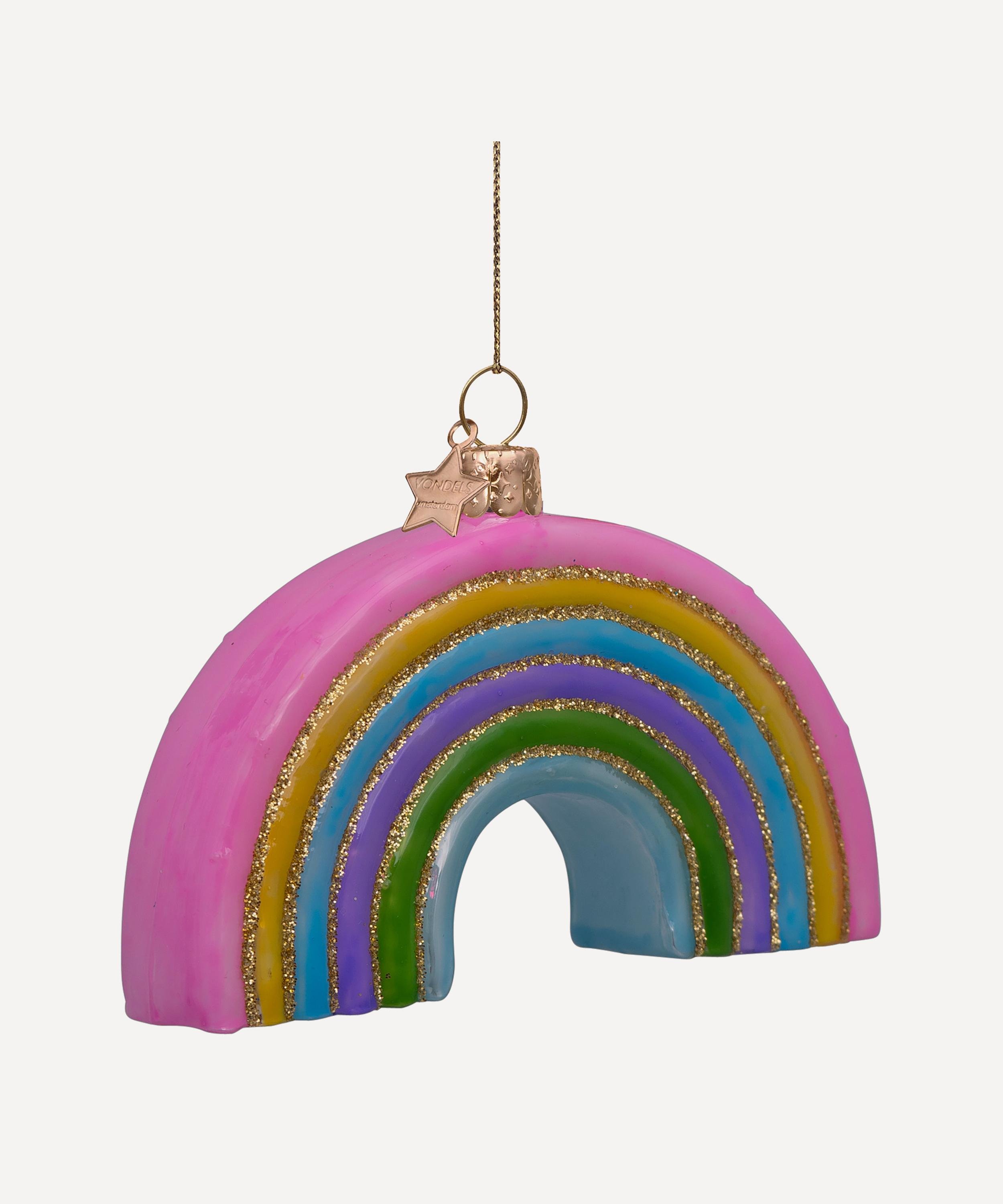 Christmas - Glass Rainbow Ornament image number 2