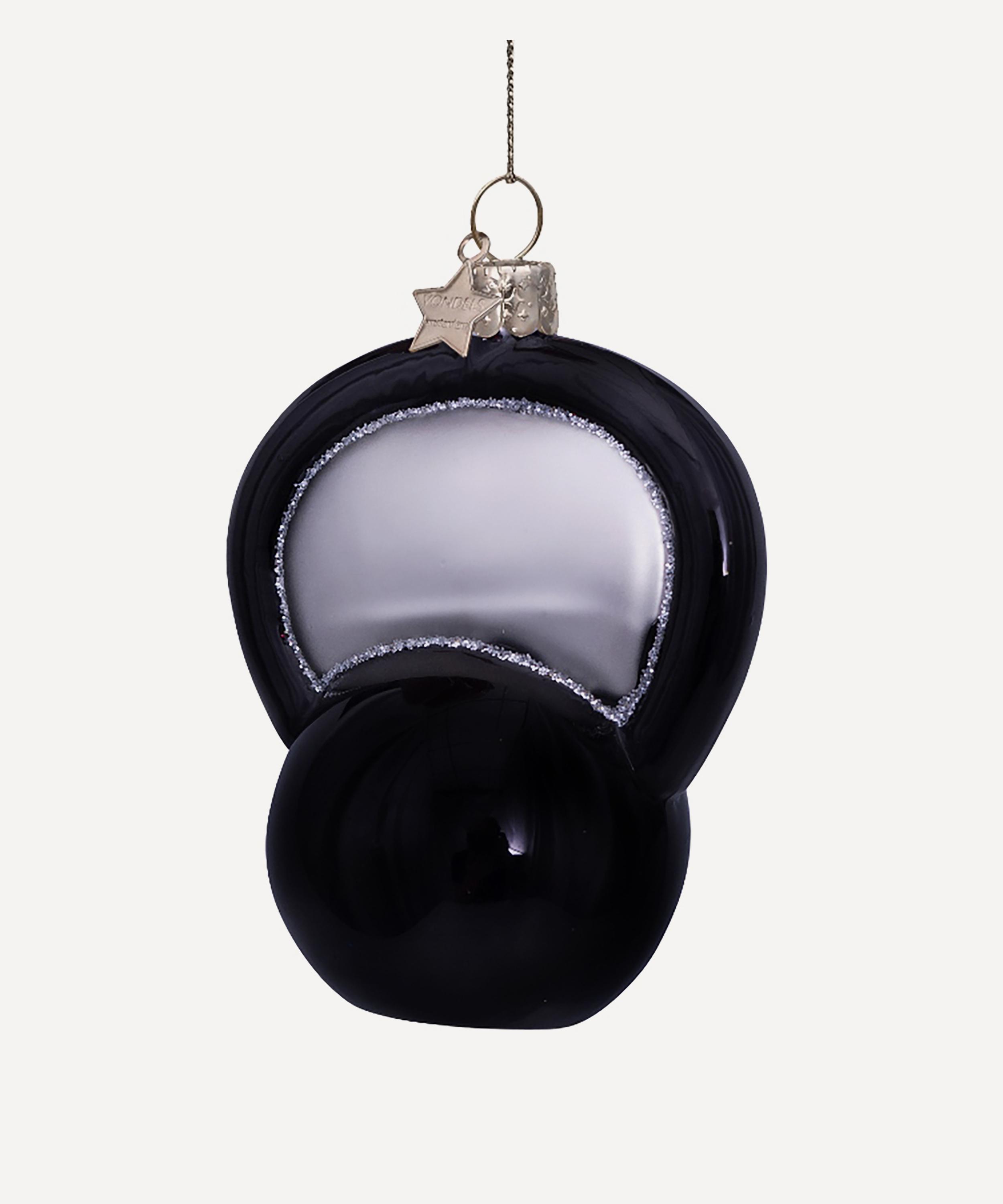 Christmas - Glass Kettlebell Ornament image number 4