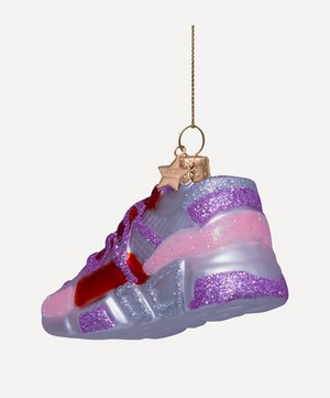 Christmas - Glass Sneaker Ornament image number 4