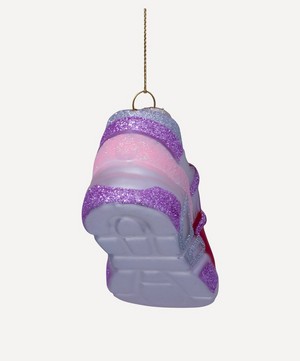 Christmas - Glass Sneaker Ornament image number 5