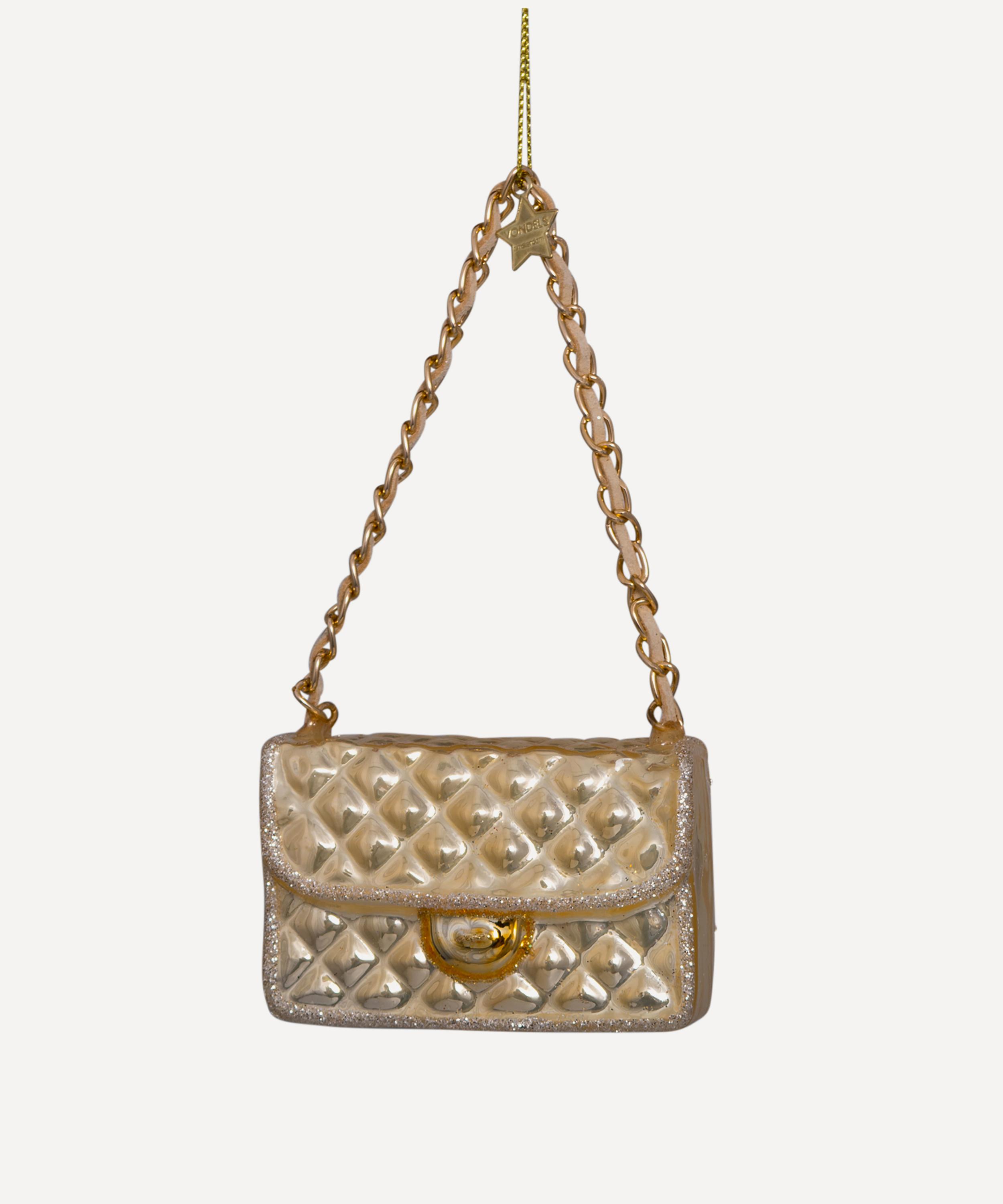 Christmas - Glass Fashion Bag Ornament image number 0