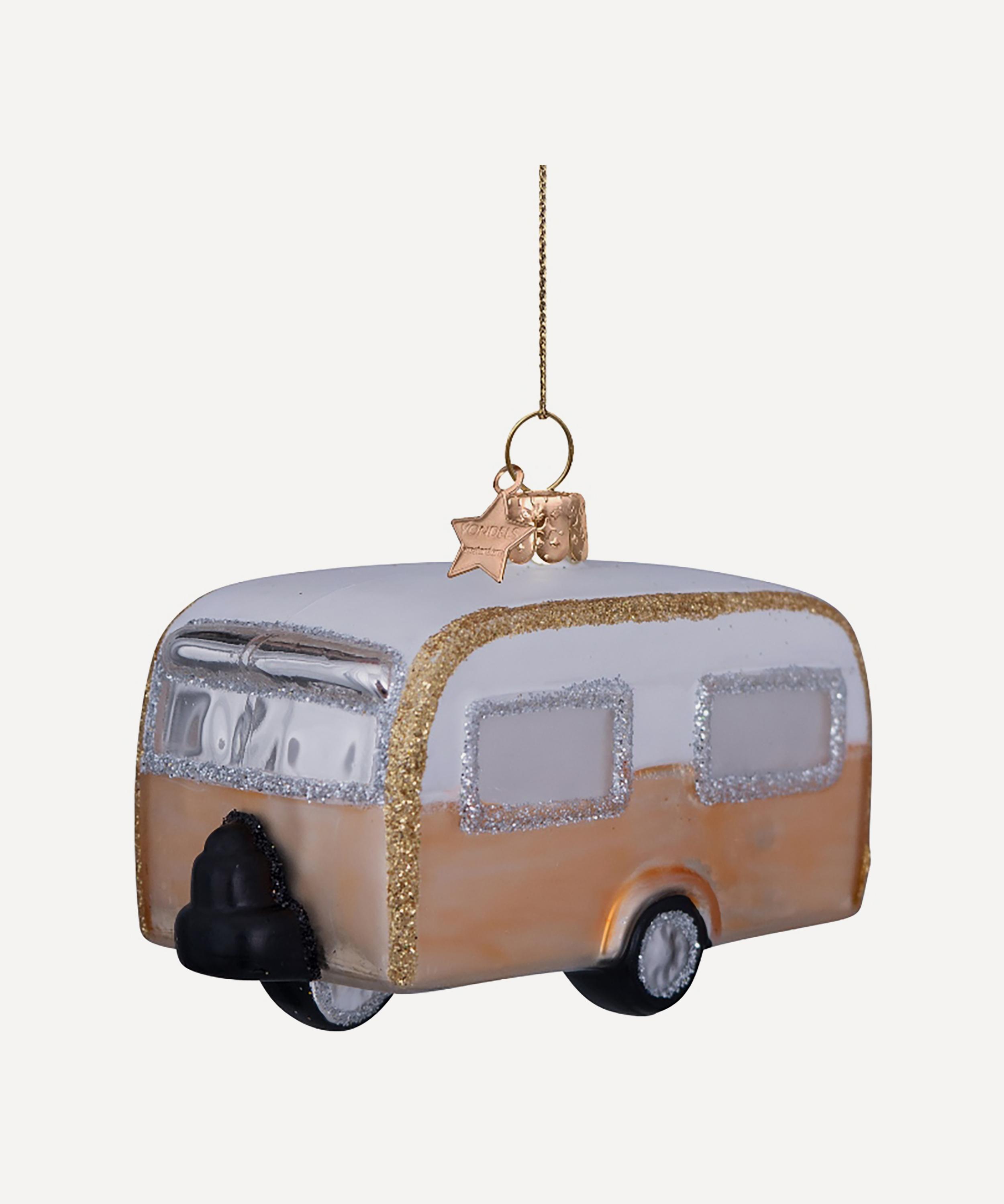 Christmas - Glass Caravan Ornament image number 5