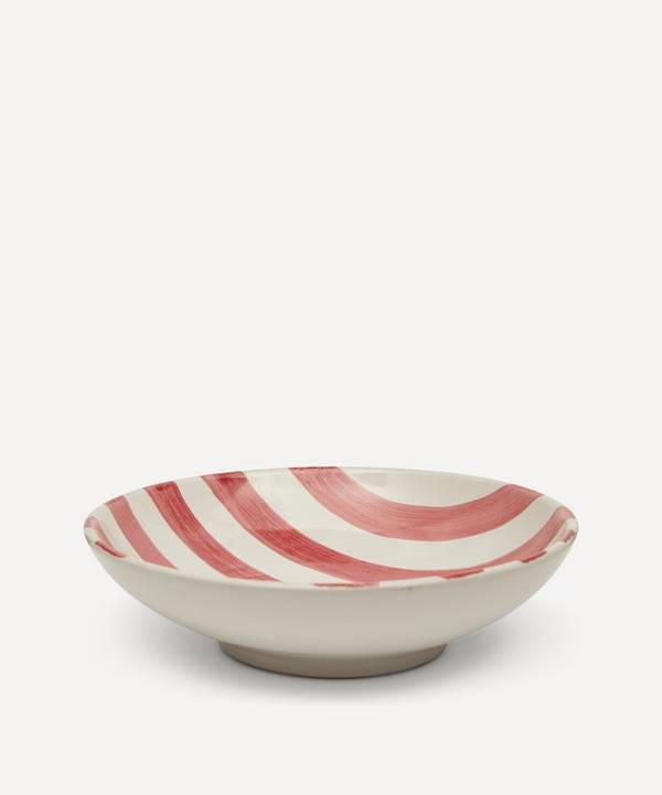 Popolo - Large Striped Bowl image number 0